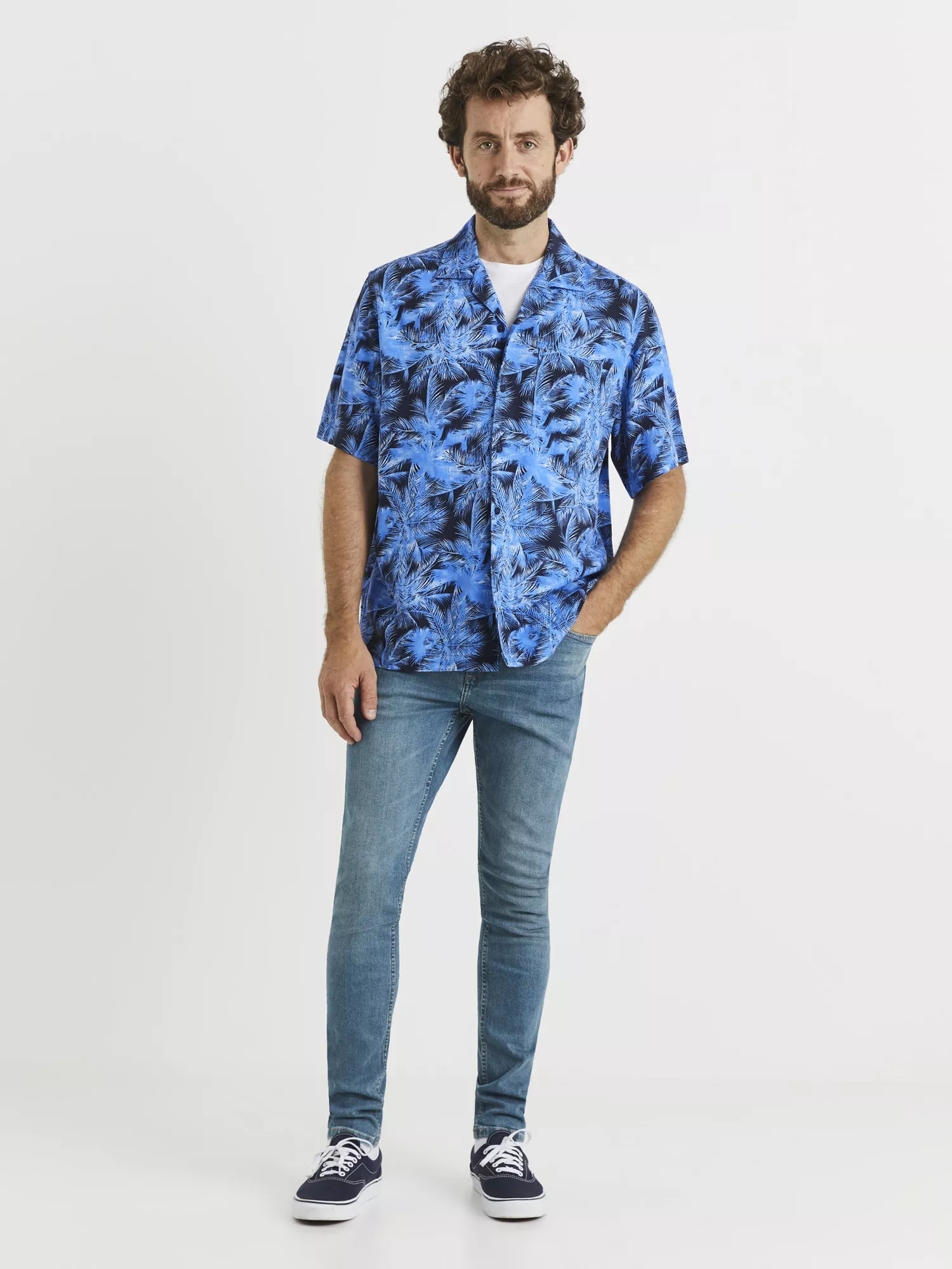 Džínsy C45 Vosker skinny (4) Džínsy C45 Vosker skinny (4)