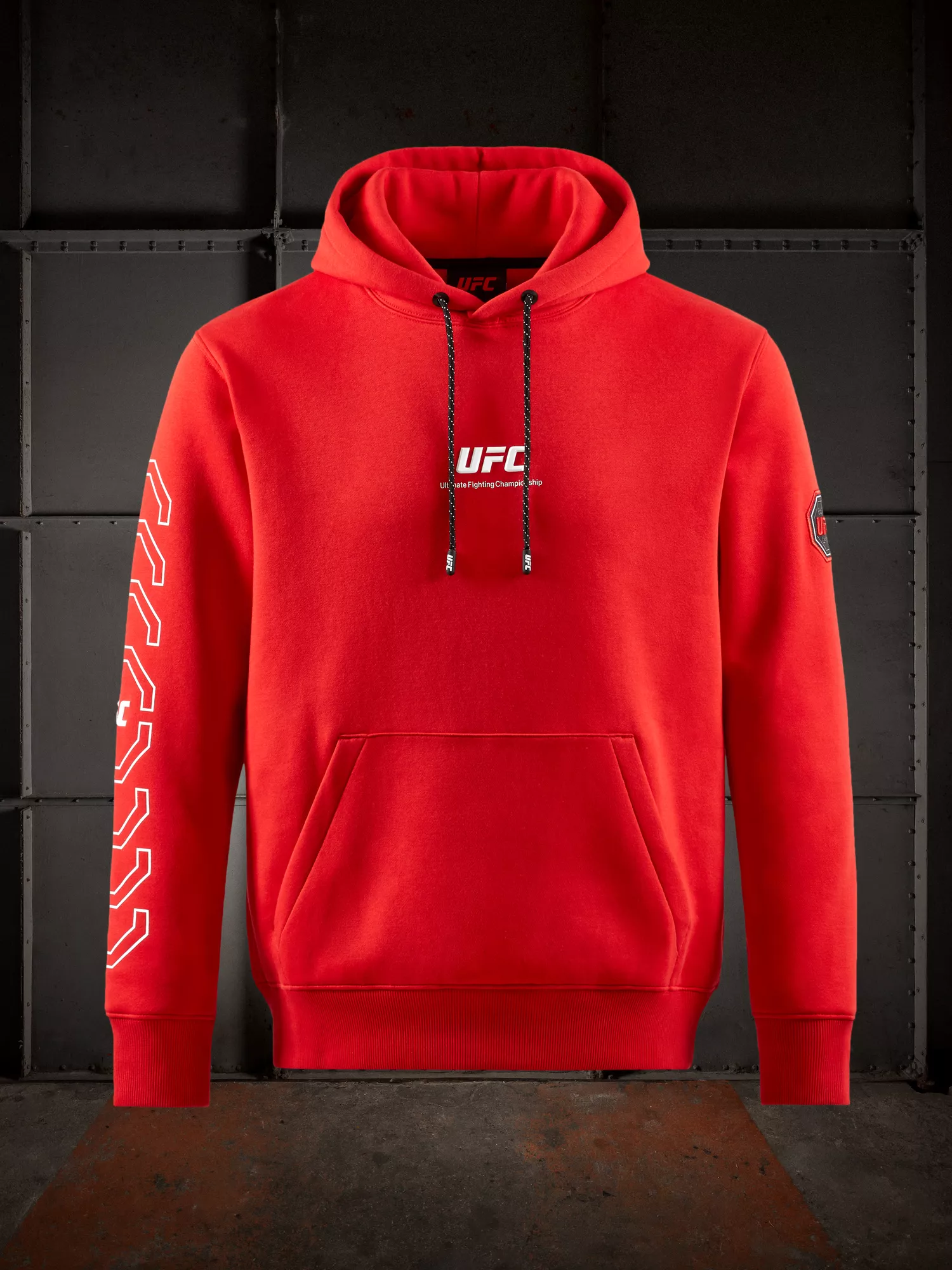 Mikina s kapucňou UFC (3) Mikina s kapucňou UFC (3)