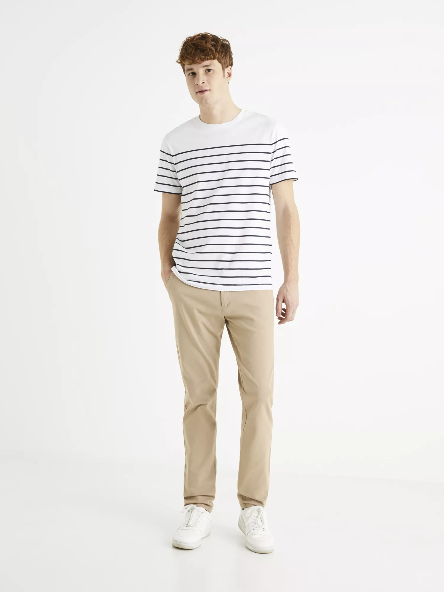 Nohavice chino slim bi-stretch (5) Nohavice chino slim bi-stretch (5)