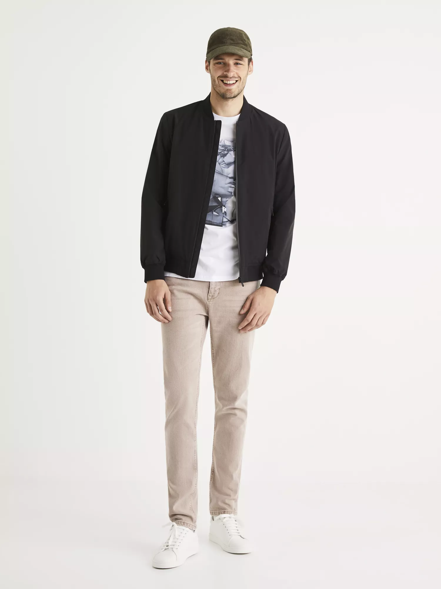 Džínsy C25 Toterra slim (4) Džínsy C25 Toterra slim (4)