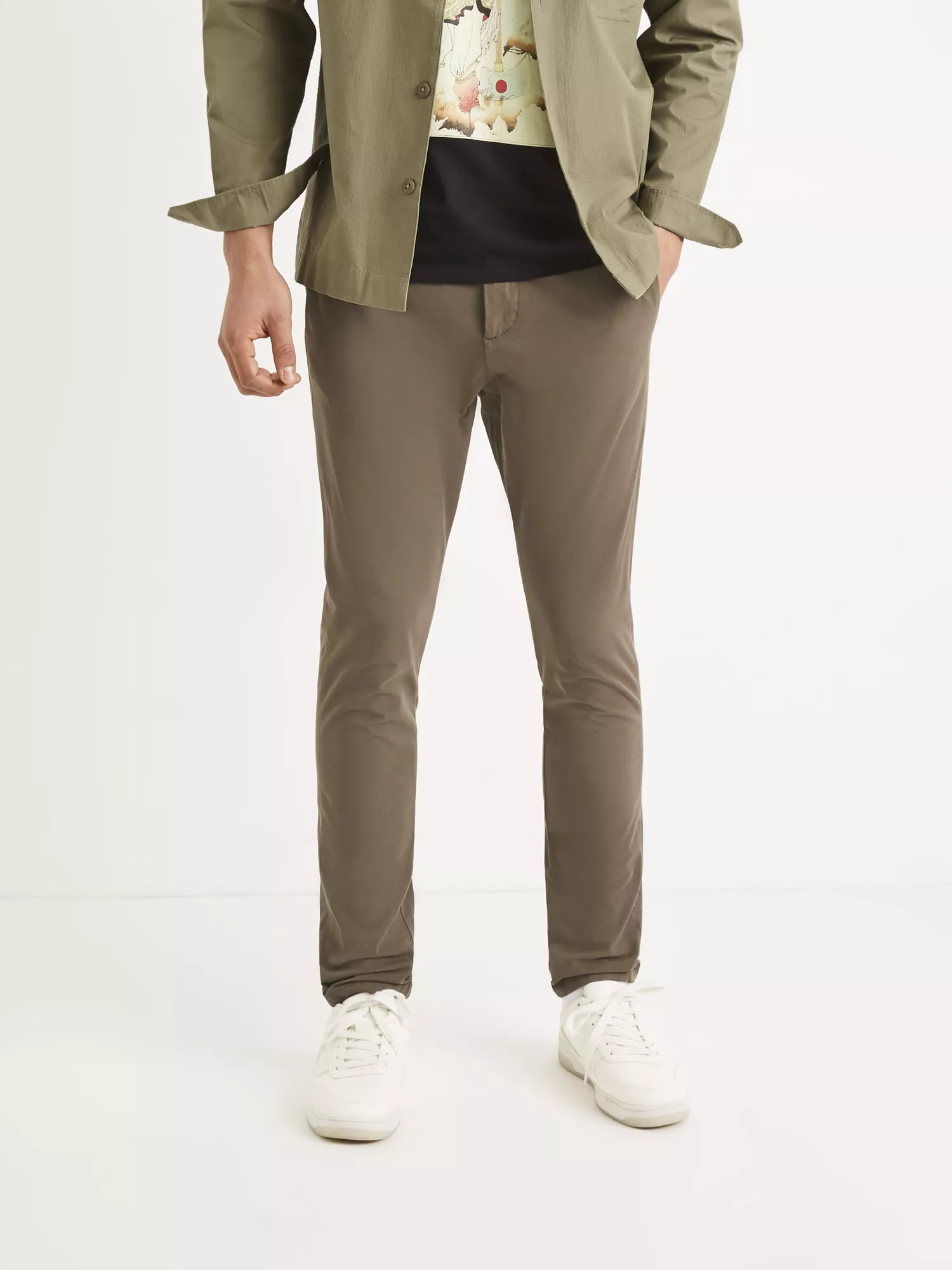 Nohavice chino skinny Toremus (1) Nohavice chino skinny Toremus (1)