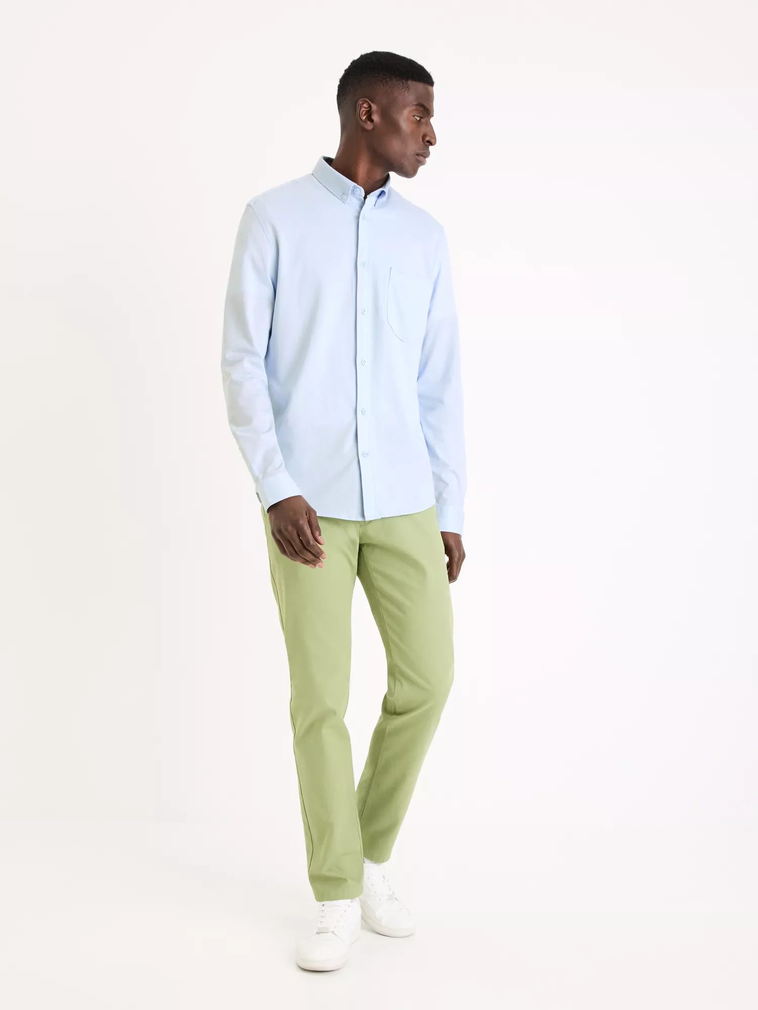 Nohavice chino slim Tocharles (3) Nohavice chino slim Tocharles (3)