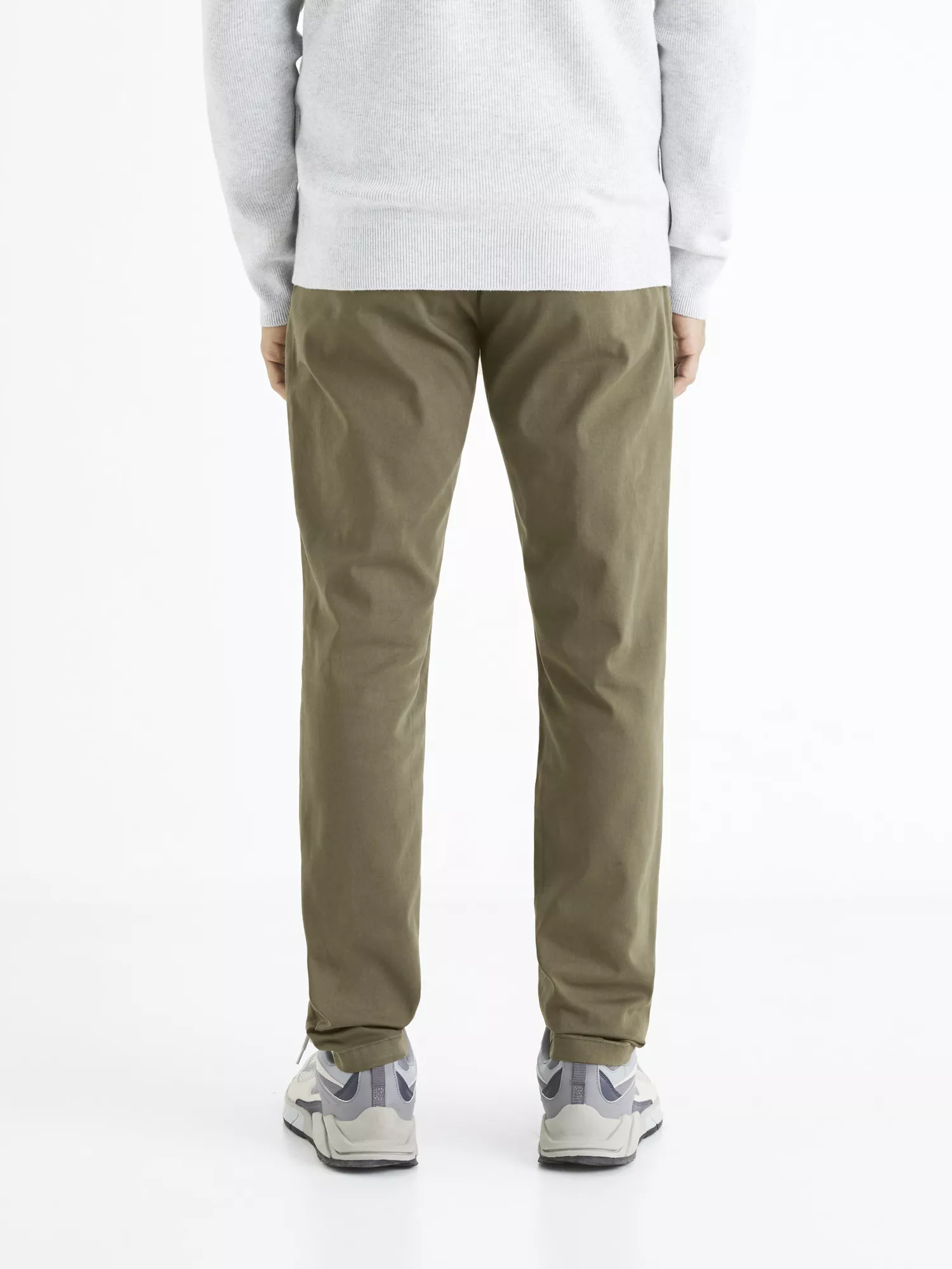 Nohavice skinny stretch chinos (2) Nohavice skinny stretch chinos (2)