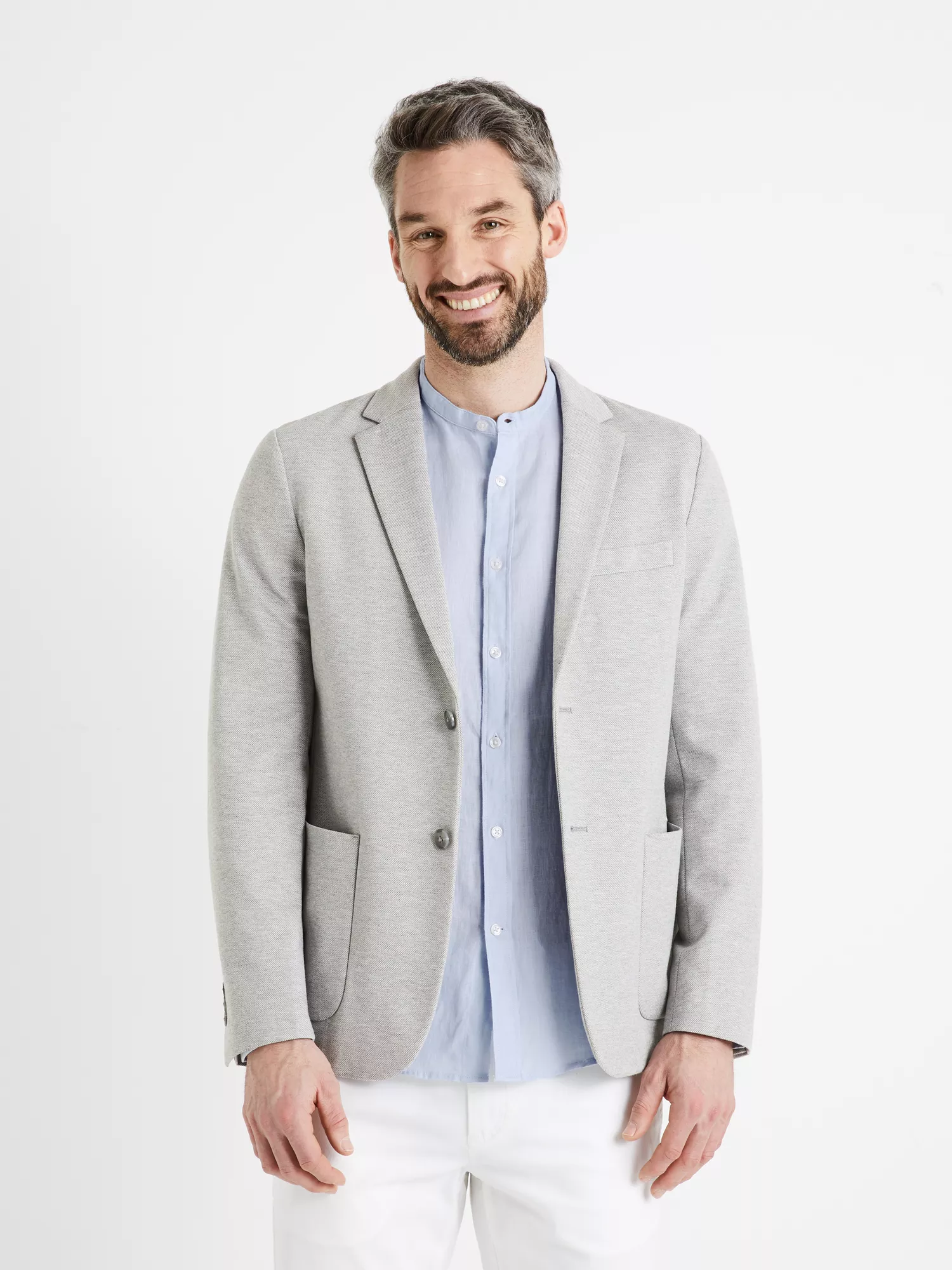 Úpletový blazer Dujess1 (5) Úpletový blazer Dujess1 (5)