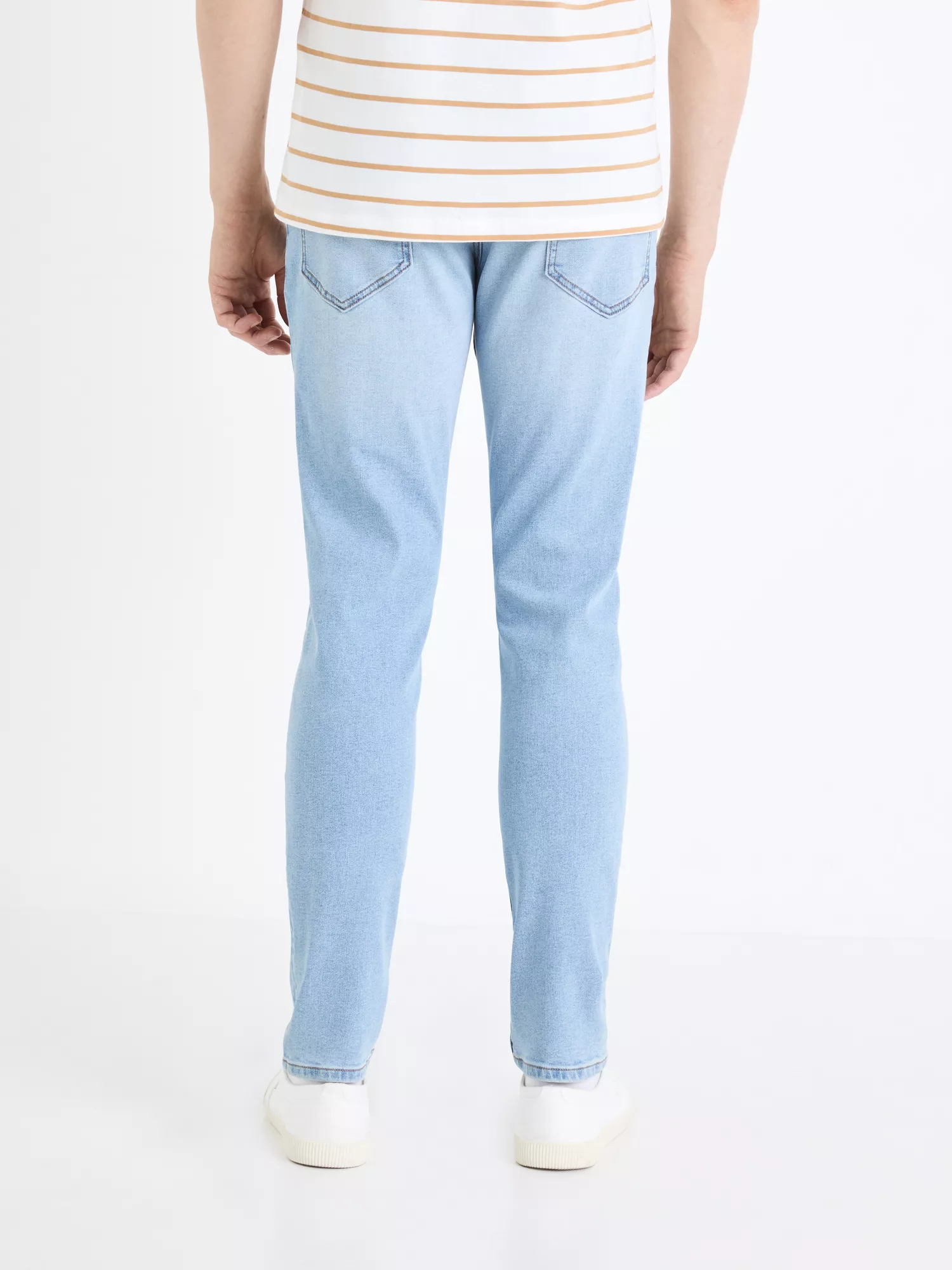 Džínsy slim C25 Foslim (4) Džínsy slim C25 Foslim (4)