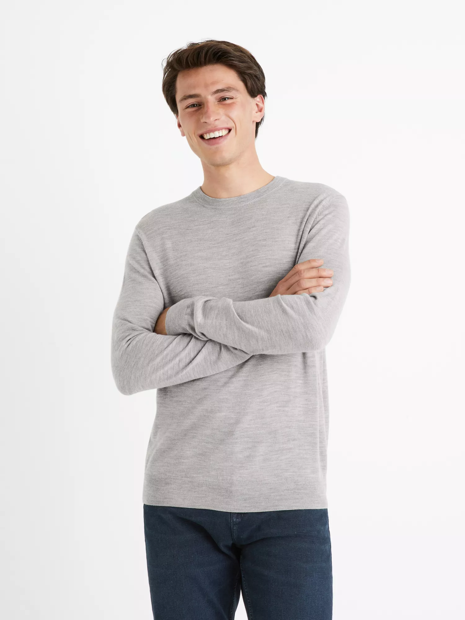 Vlnený sveter Semerirond merino (1) Vlnený sveter Semerirond merino (1)