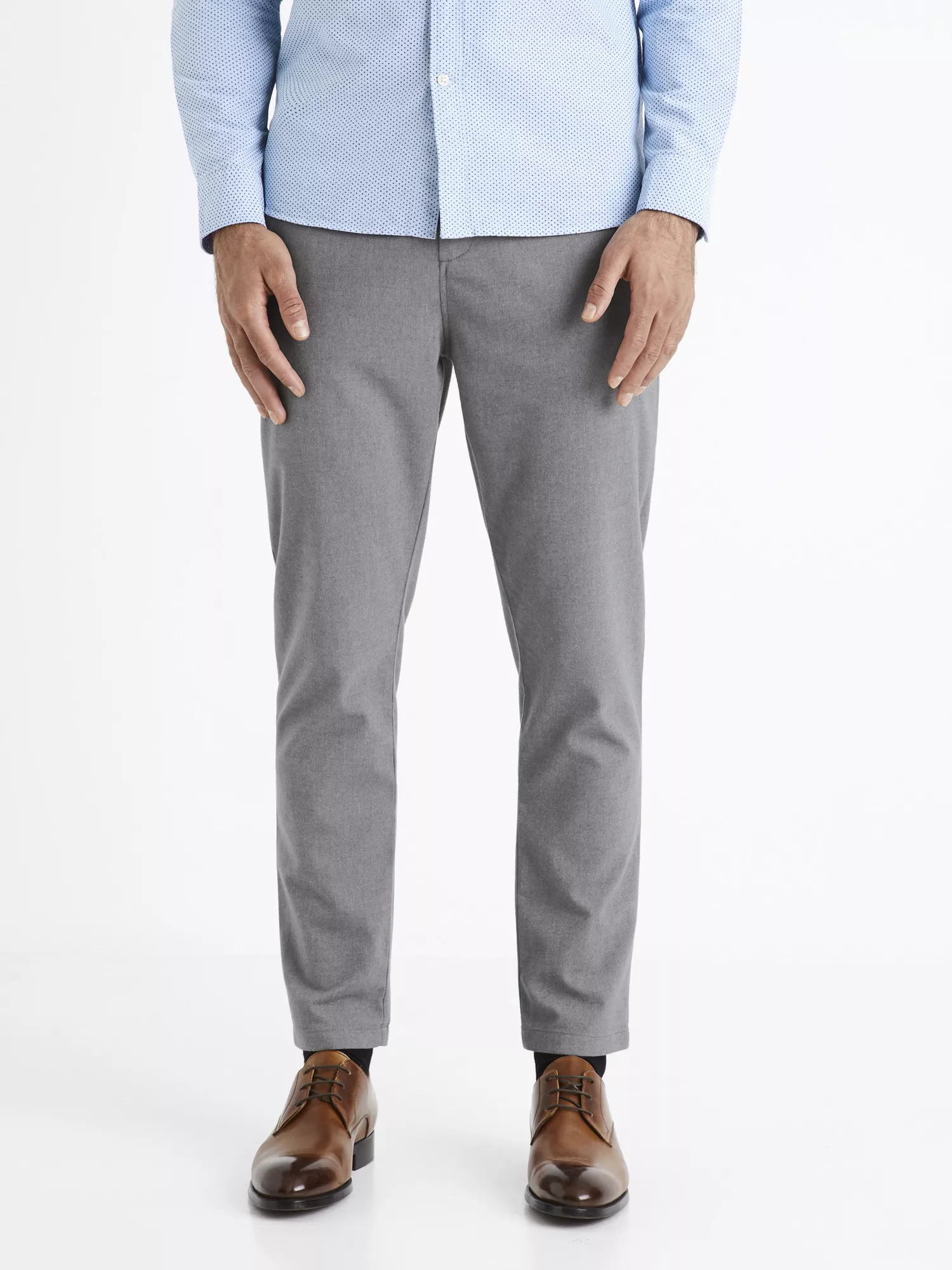 Pohodlné chinos nohavice Cozy (1) Pohodlné chinos nohavice Cozy (1)