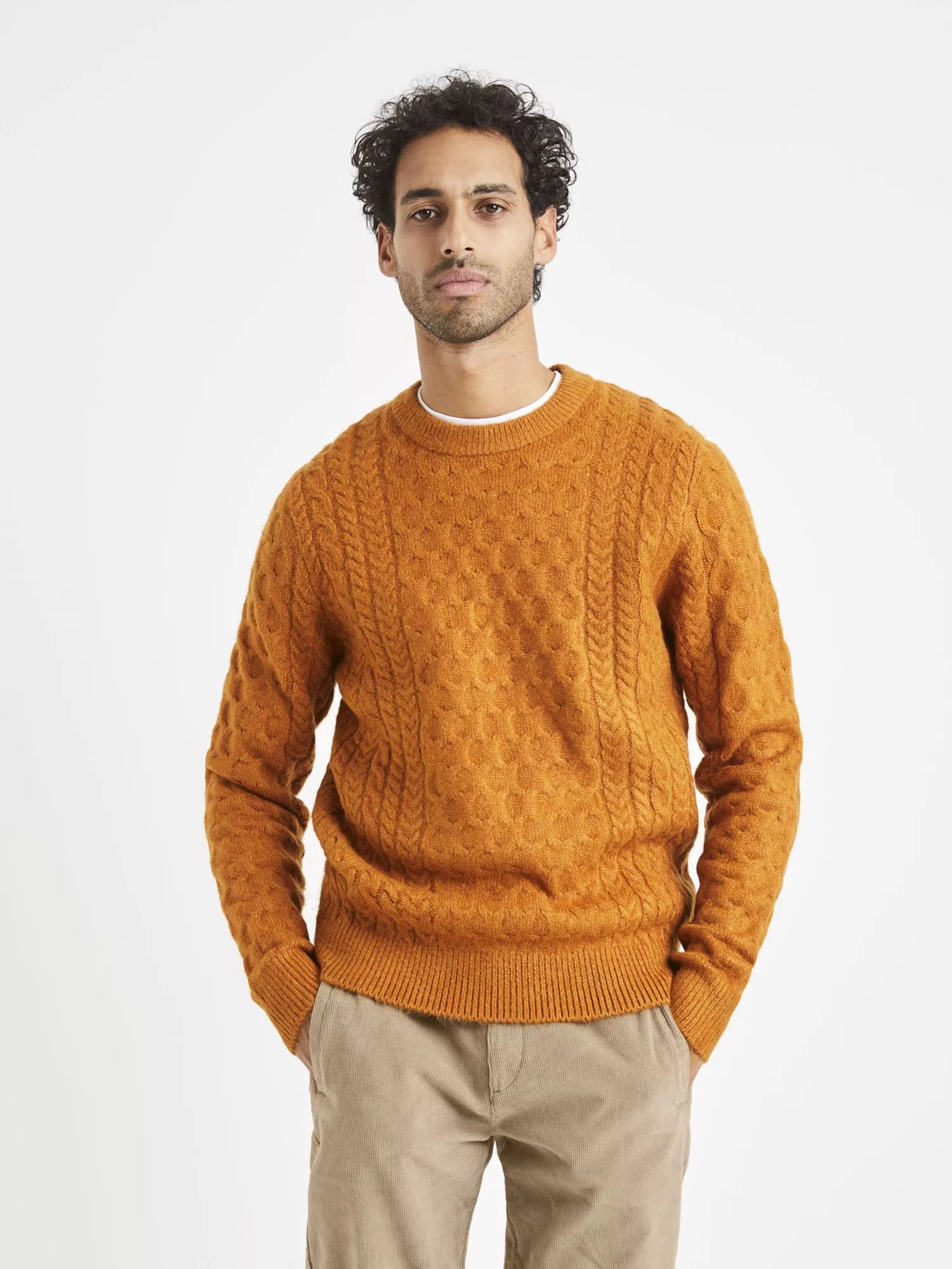 Pletený sveter Veceltic (1)