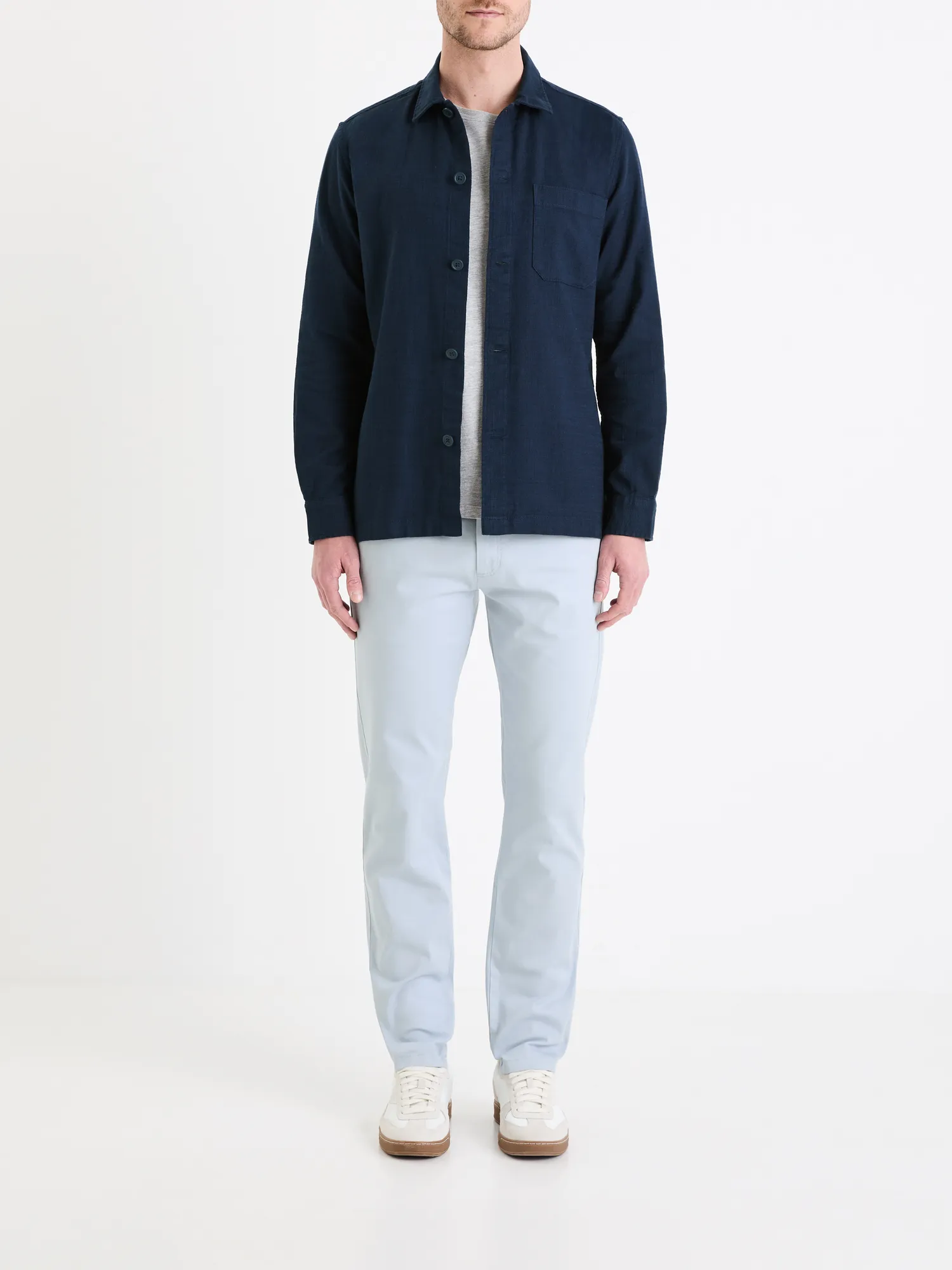 Nohavice chino slim Tocharles (2) Nohavice chino slim Tocharles (2)
