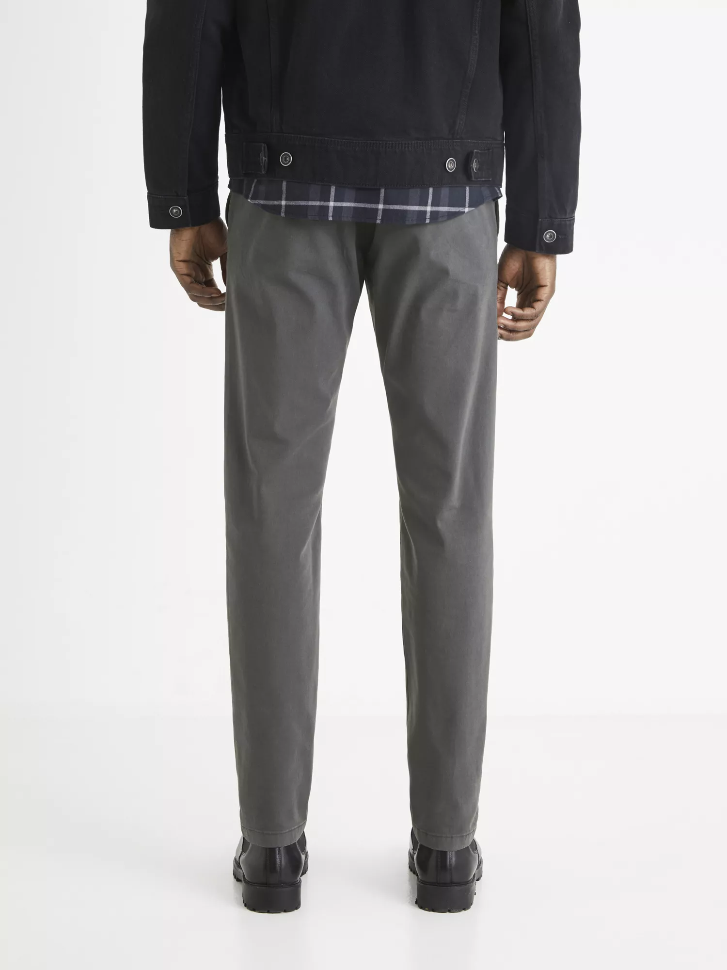 Nohavice chino slim bi-stretch (2) Nohavice chino slim bi-stretch (2)
