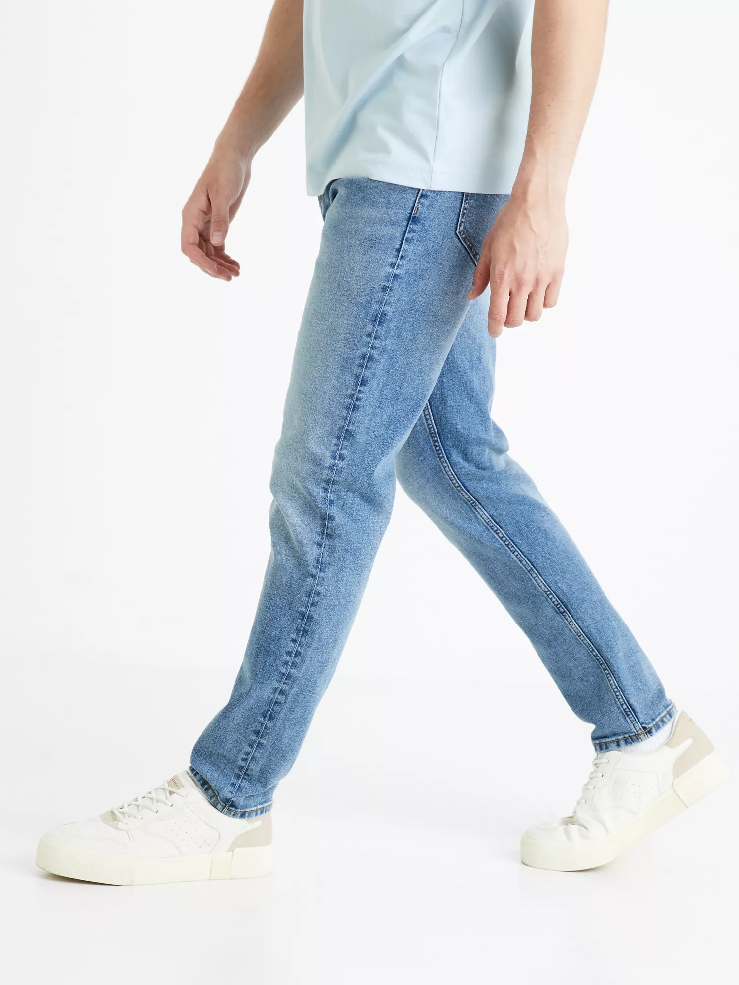 Džínsy slim C25 Foslim (3) Džínsy slim C25 Foslim (3)