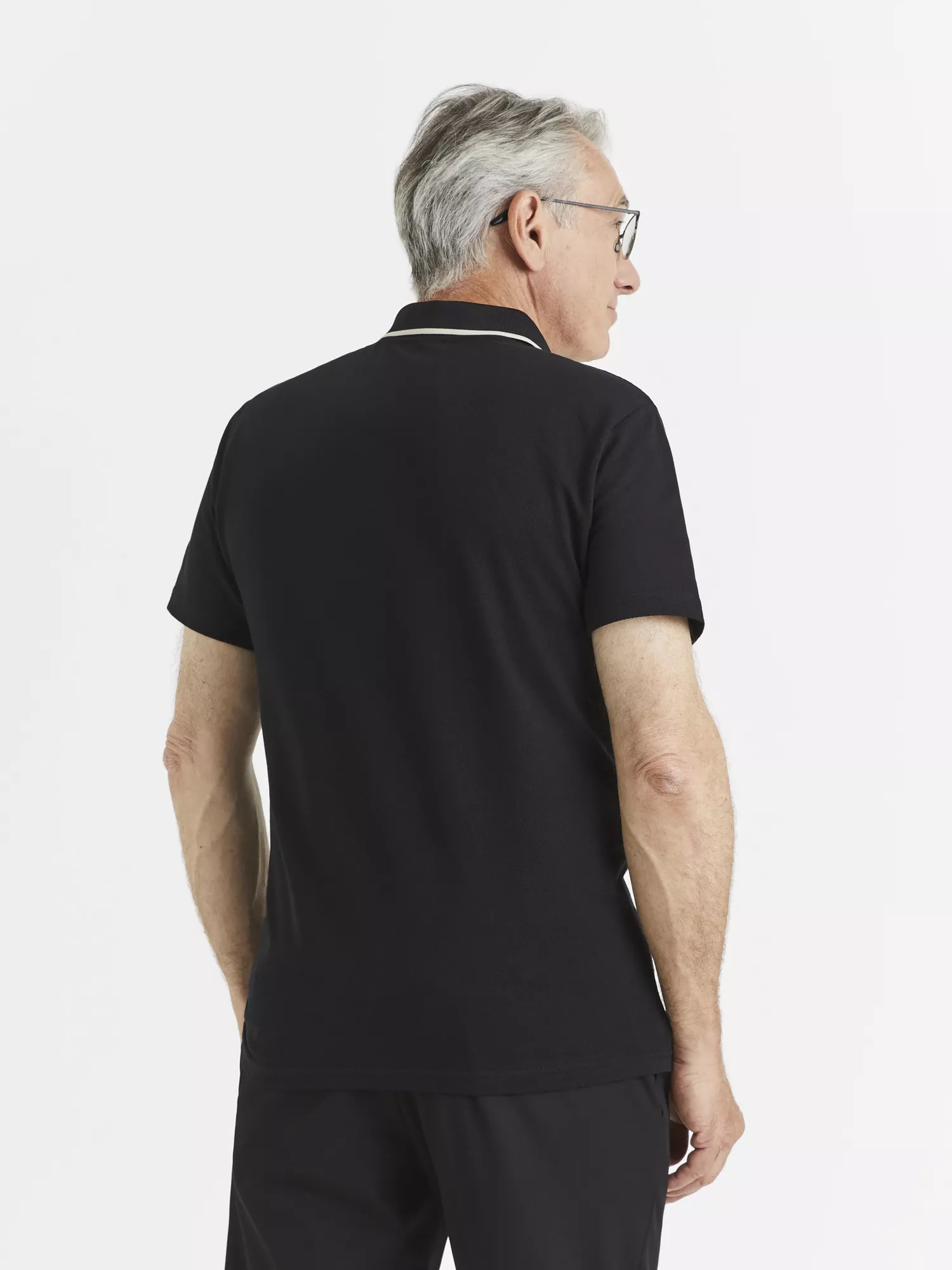 Polo tričko Veflair s kontrastnými detailmi (2) Polo tričko Veflair s kontrastnými detailmi (2)