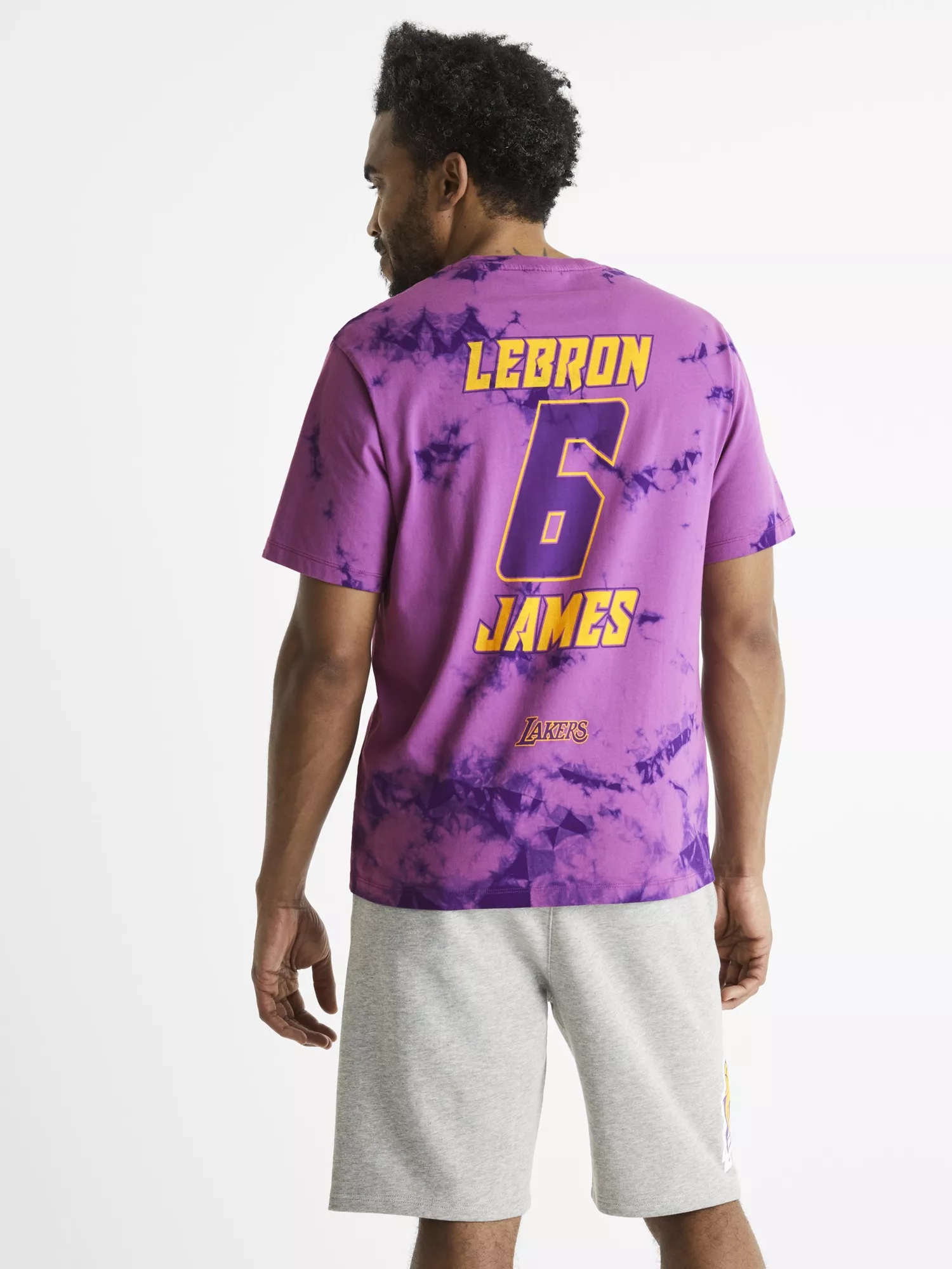 Bavlnené tričko NBA L.A. Lakers (2) Bavlnené tričko NBA L.A. Lakers (2)