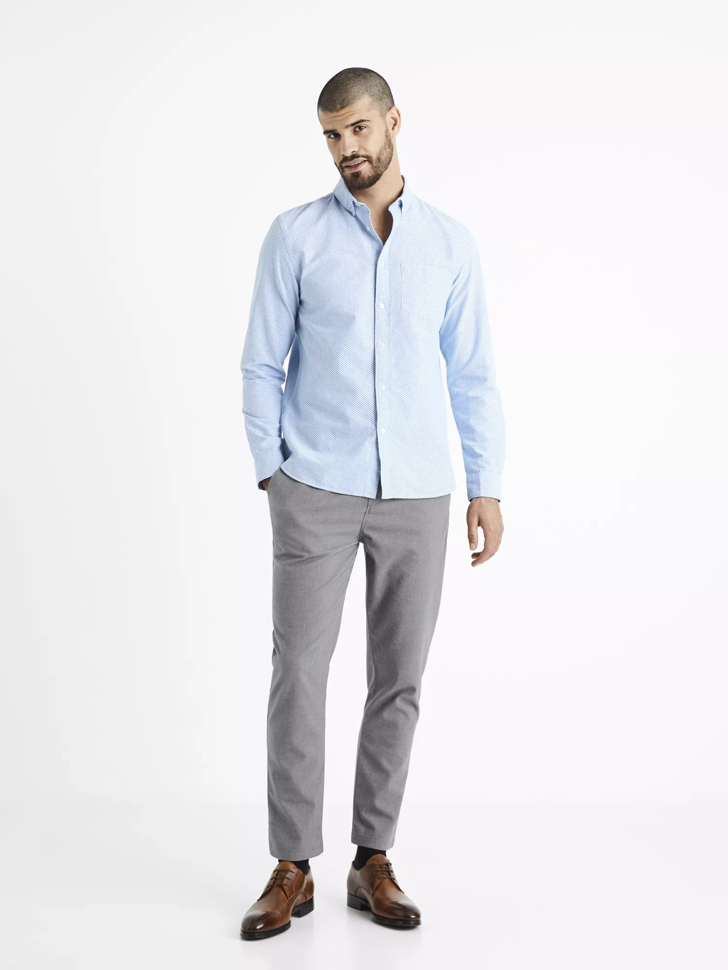 Pohodlné chinos nohavice Cozy (4) Pohodlné chinos nohavice Cozy (4)