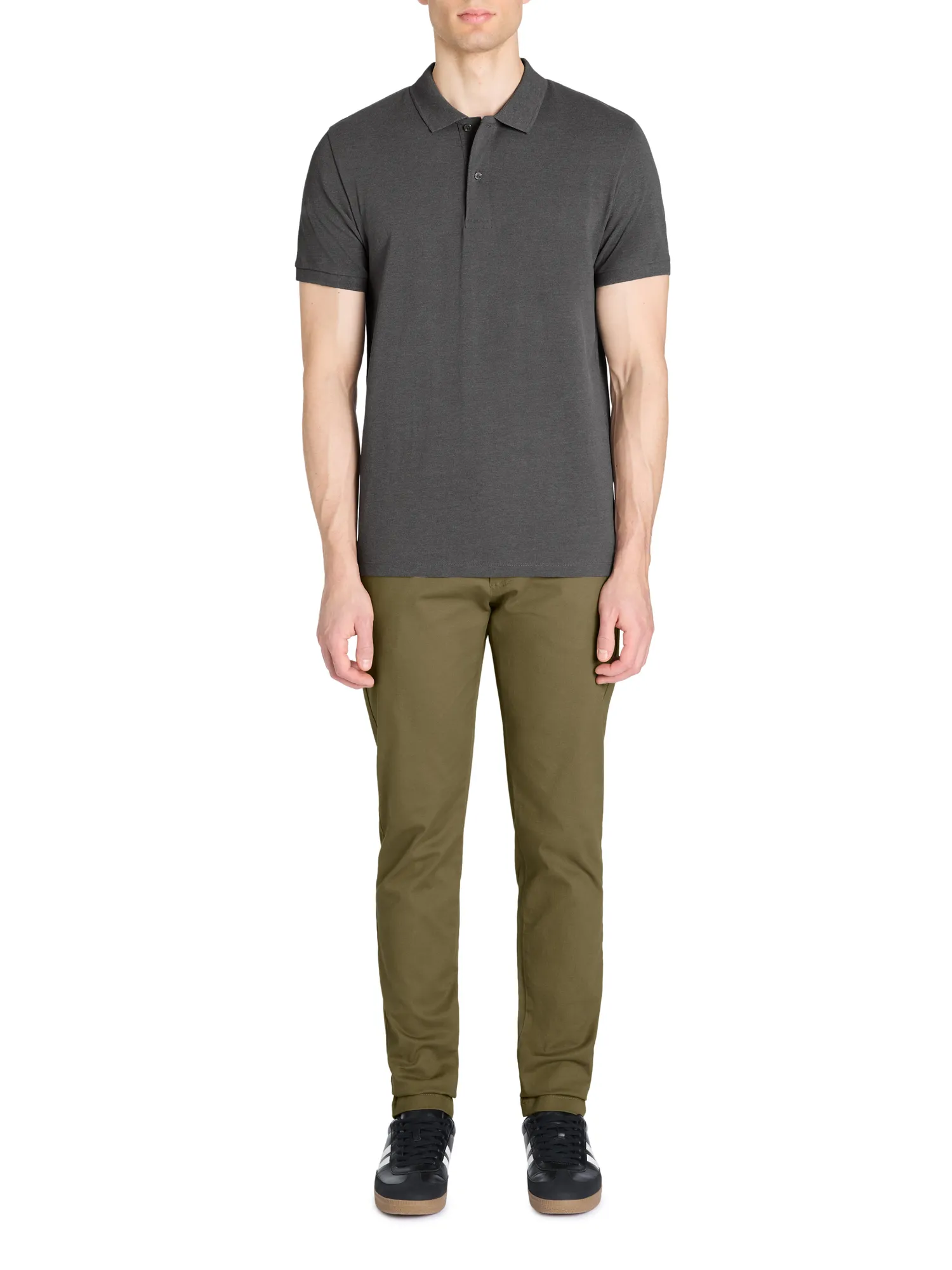 Nohavice chino slim Tocharles (2) Nohavice chino slim Tocharles (2)