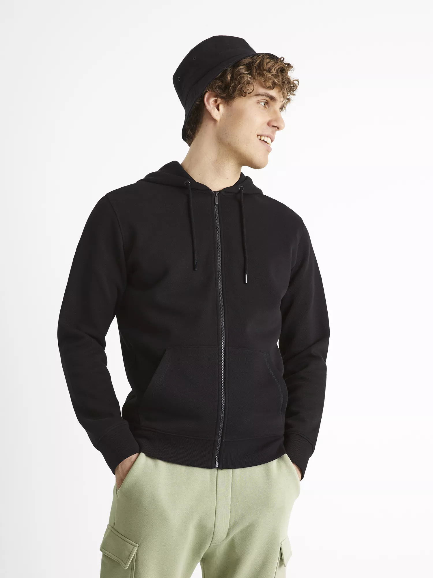 Mikina na zips piké Cepiquet (1) Mikina na zips piké Cepiquet (1)