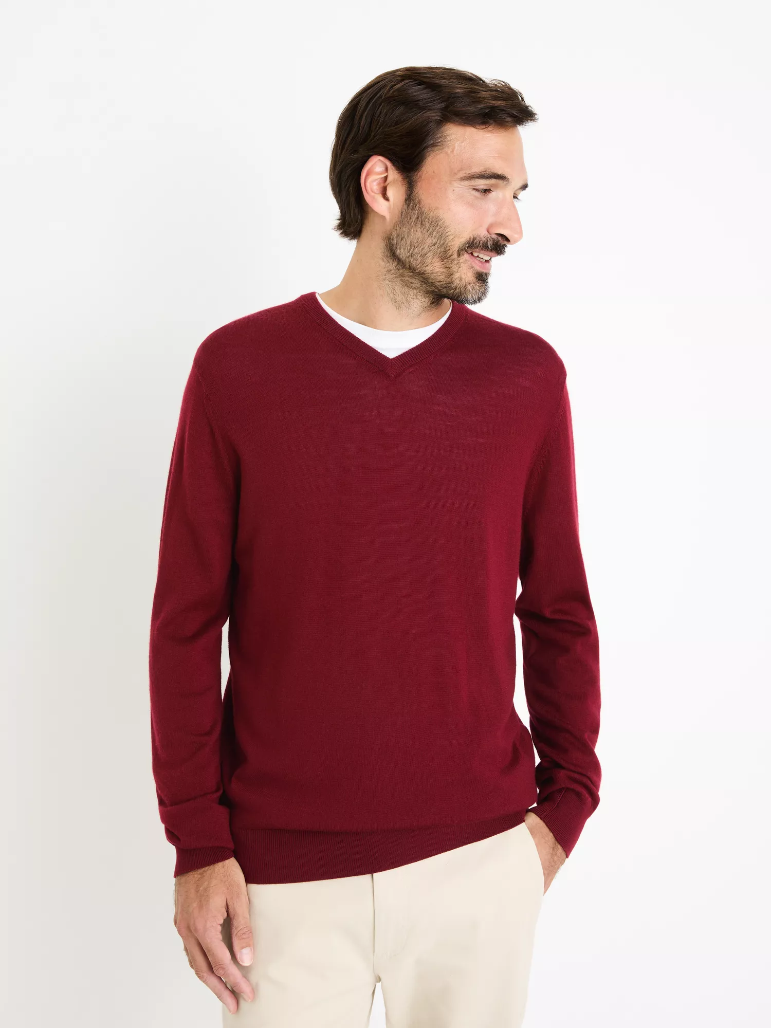 Vlnený sveter Semeriv merino (1) Vlnený sveter Semeriv merino (1)