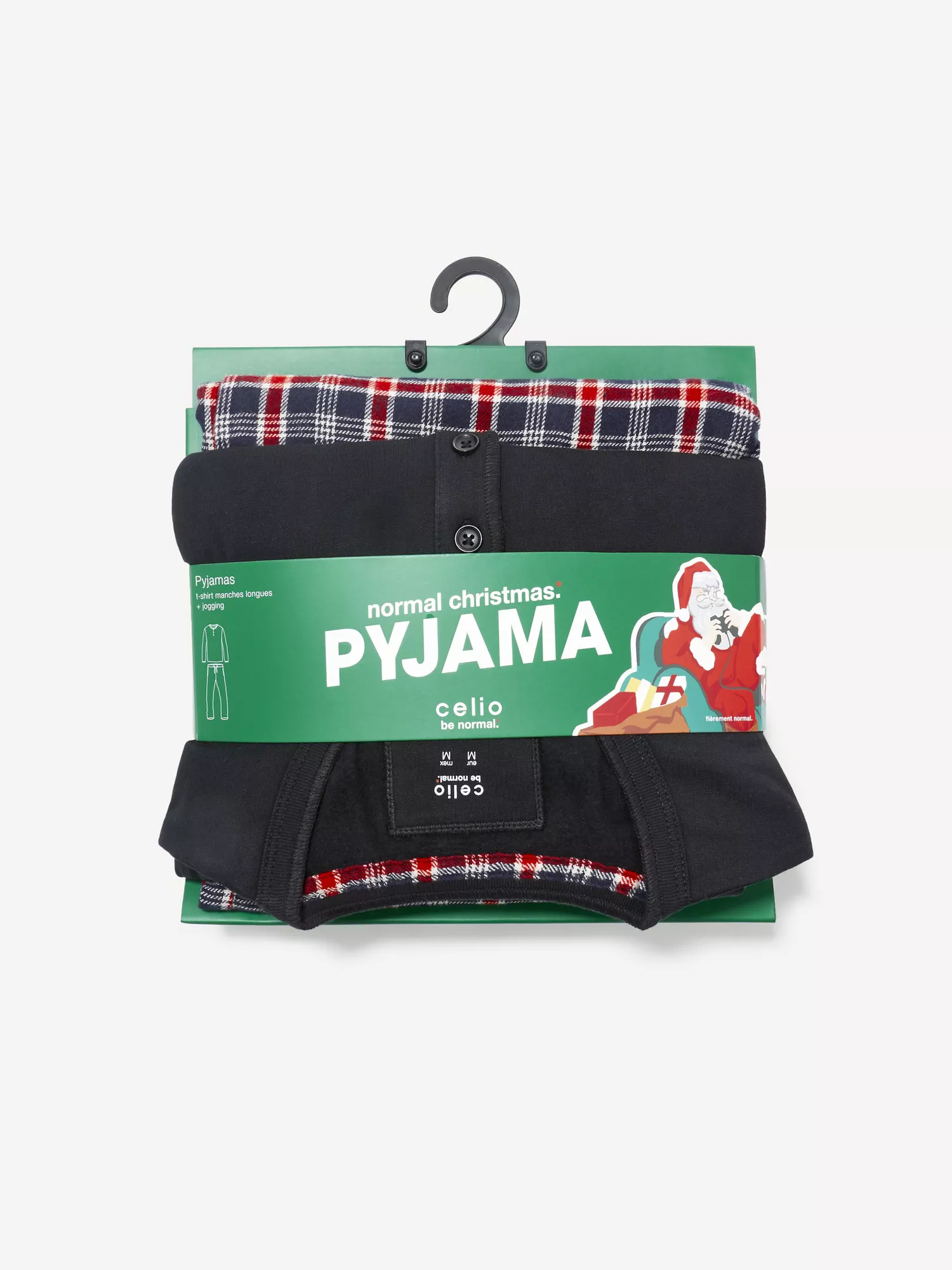 Pyžamo vo vianočnom balení (3) Pyžamo vo vianočnom balení (3)