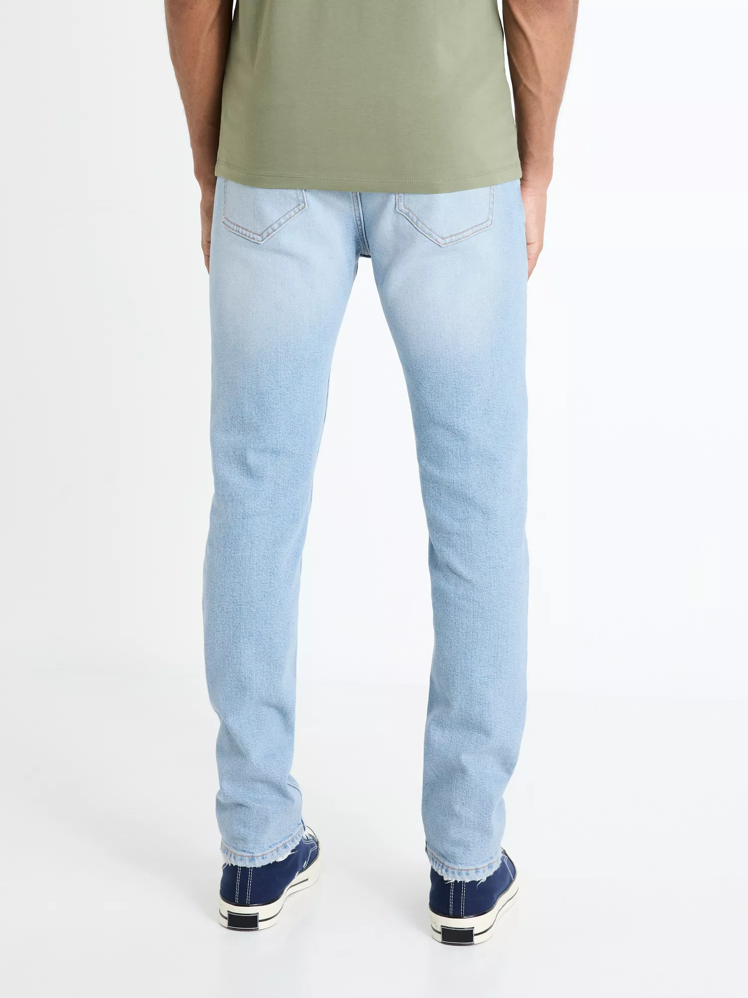Džínsy C25 slim Fostroy (2) Džínsy C25 slim Fostroy (2)