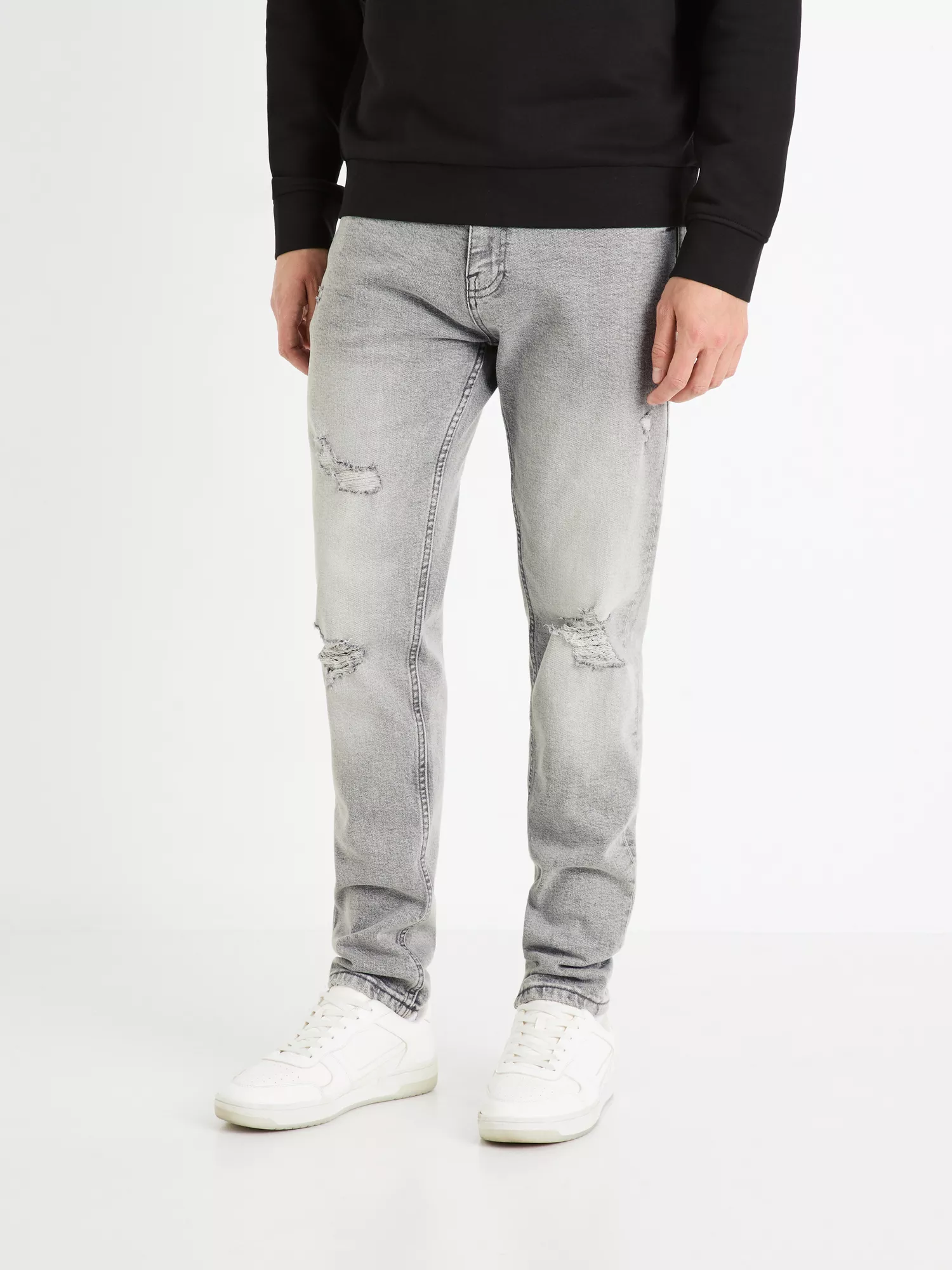 Džínsy C25 slim Fostroy (1) Džínsy C25 slim Fostroy (1)