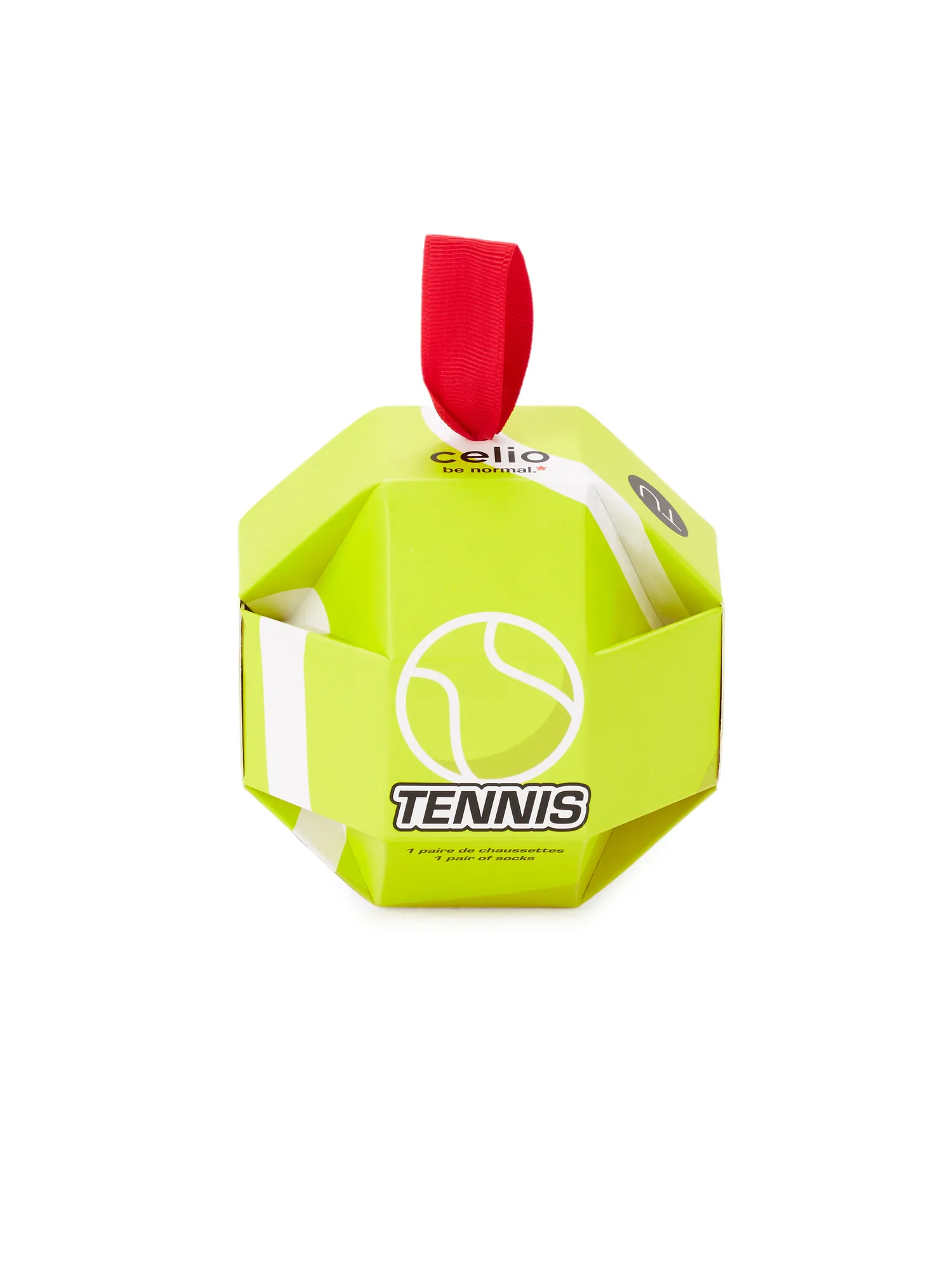Darčekové balenie ponožiek Tenis (3) Darčekové balenie ponožiek Tenis (3)