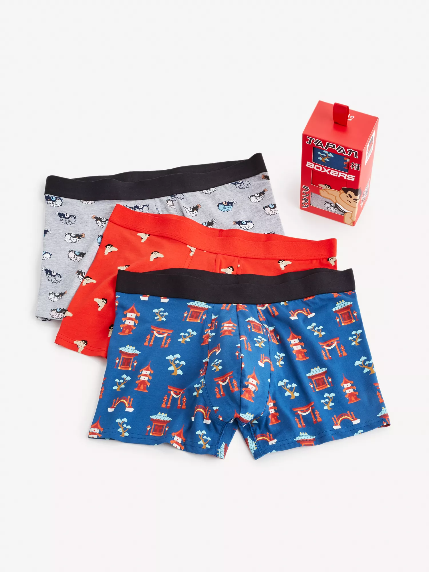 Darčekové balenie boxerky, 3 kusy (1) Darčekové balenie boxerky, 3 kusy (1)