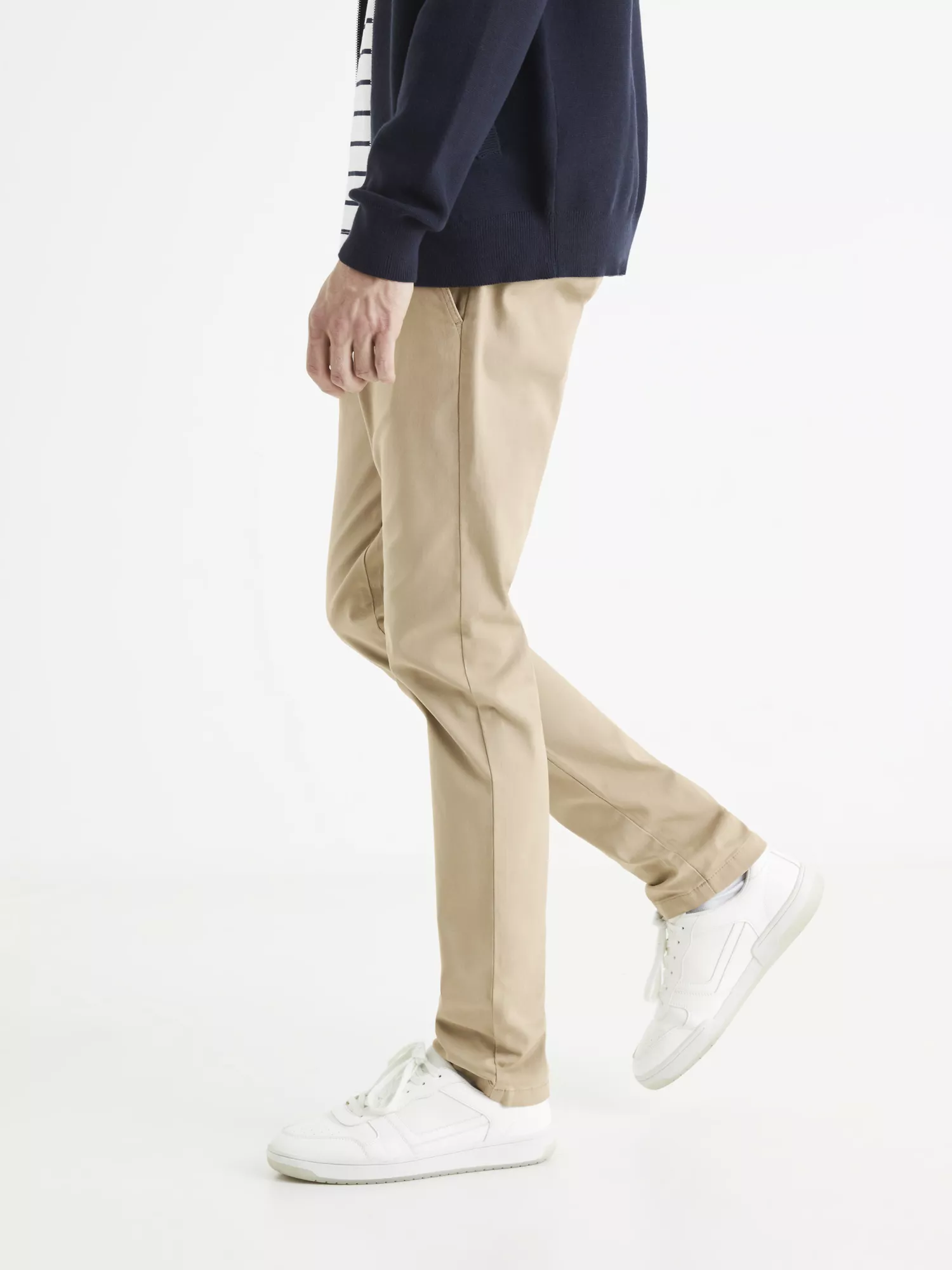 Nohavice chino slim bi-stretch (3) Nohavice chino slim bi-stretch (3)
