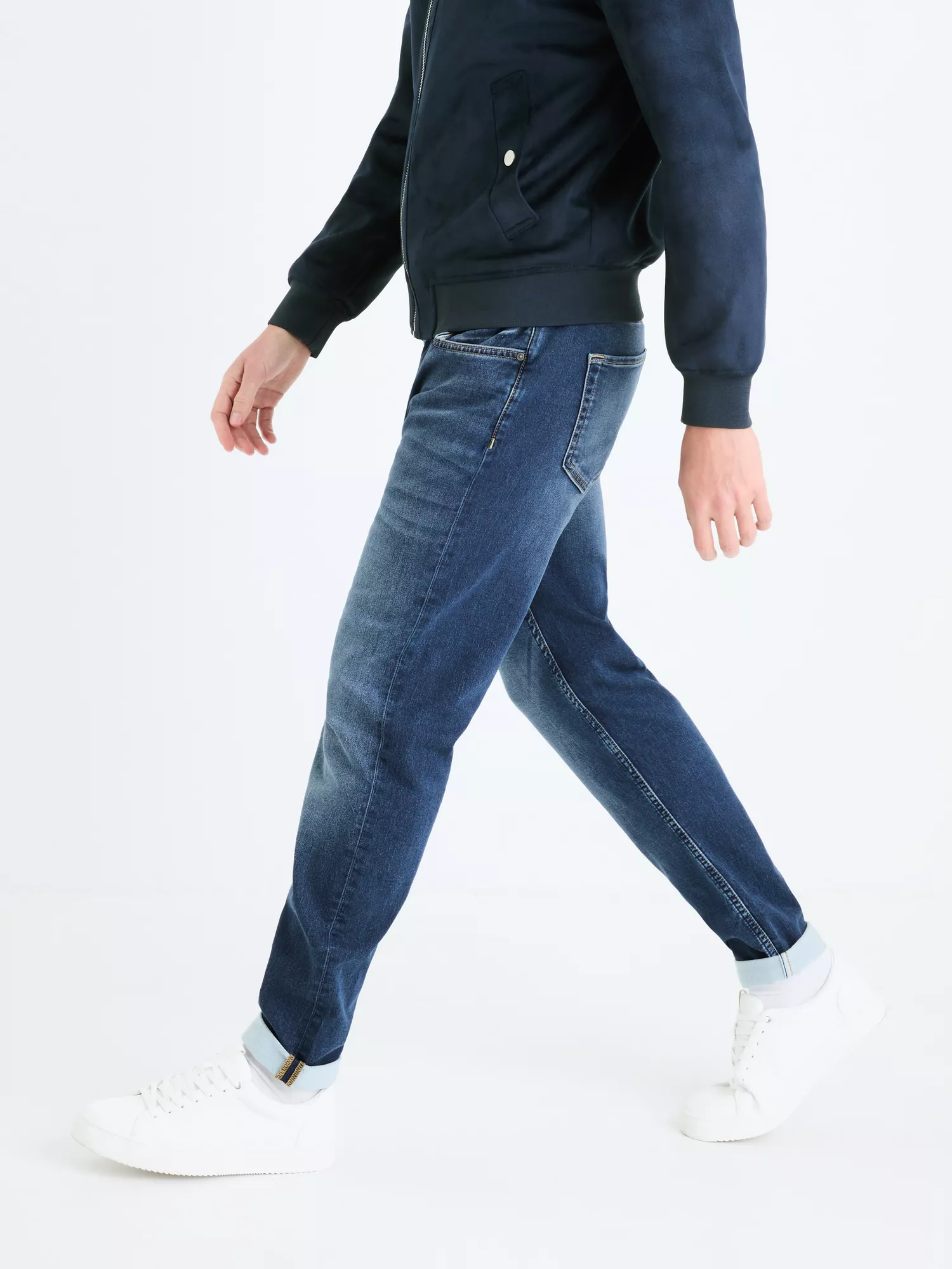 Džínsy C25 slim Gosuper (3) Džínsy C25 slim Gosuper (3)