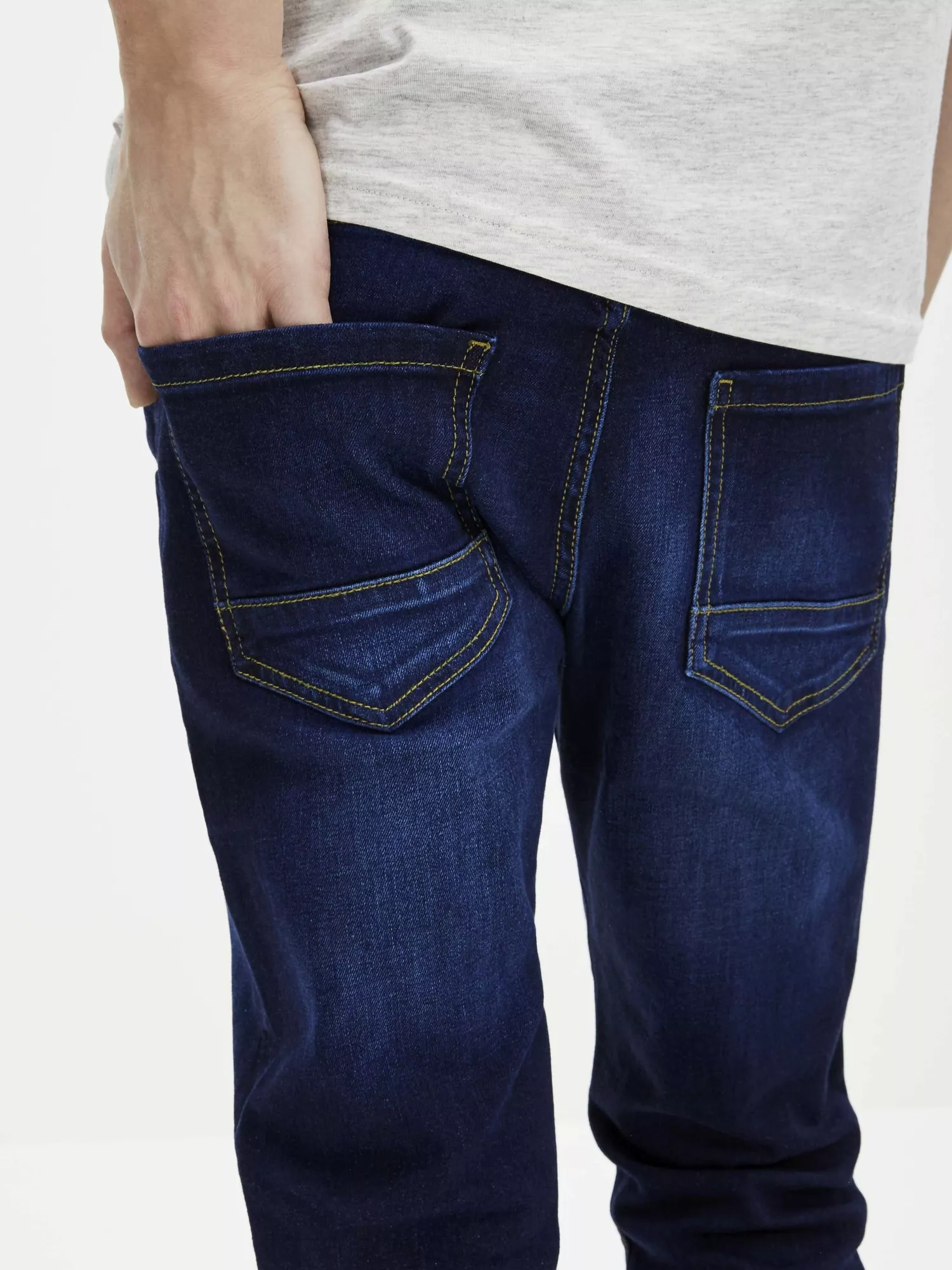 Džínsy C45 Fosklue skinny (4) Džínsy C45 Fosklue skinny (4)