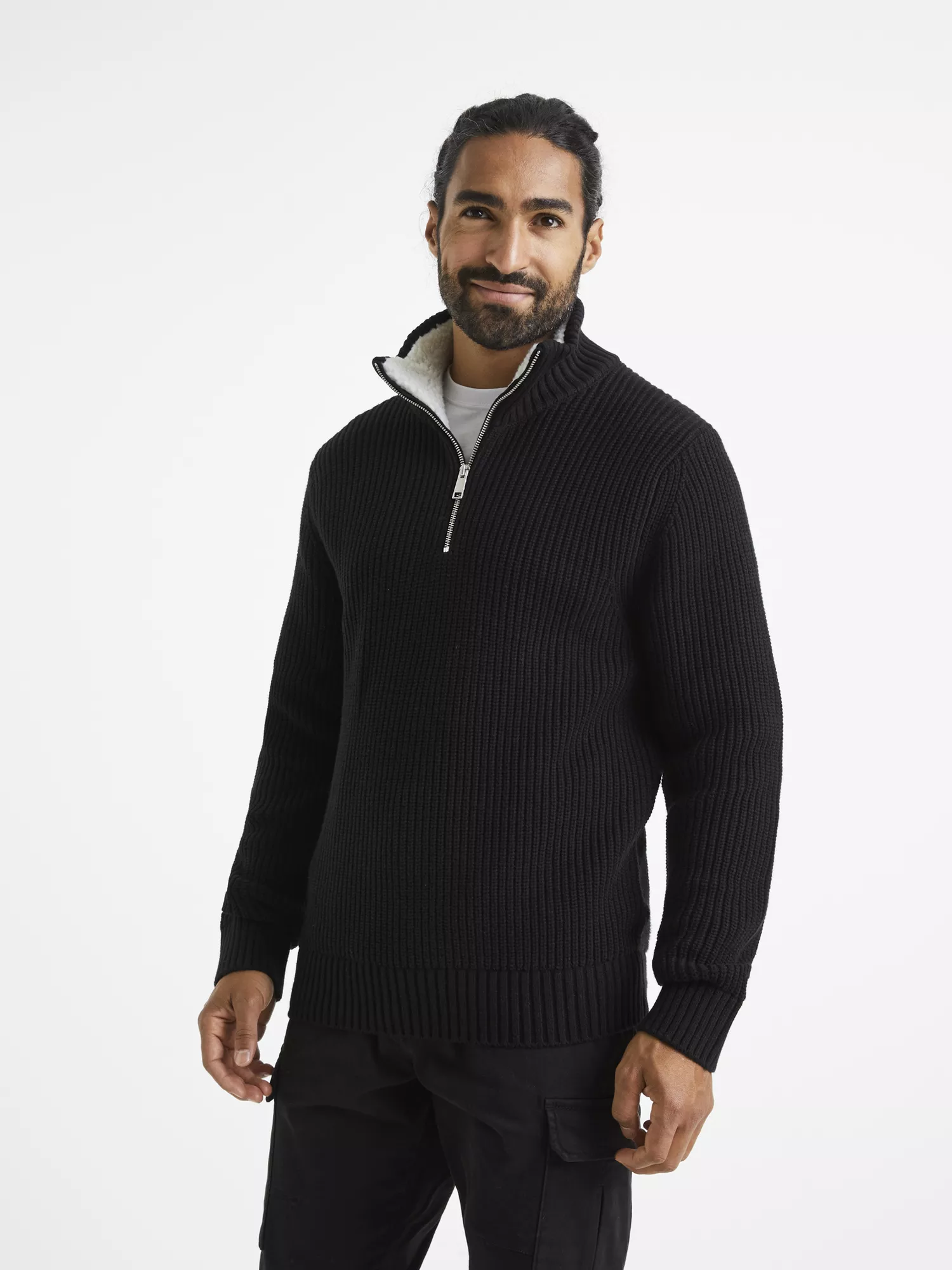 Sveter Veviking s golierom na zips (1) Sveter Veviking s golierom na zips (1)