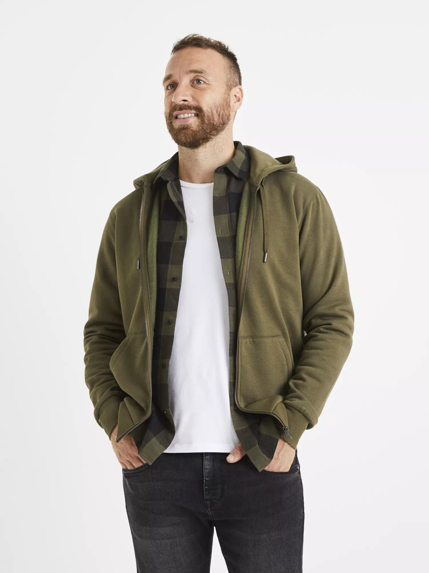 Mikina Vethree na zips (3) Mikina Vethree na zips (3)