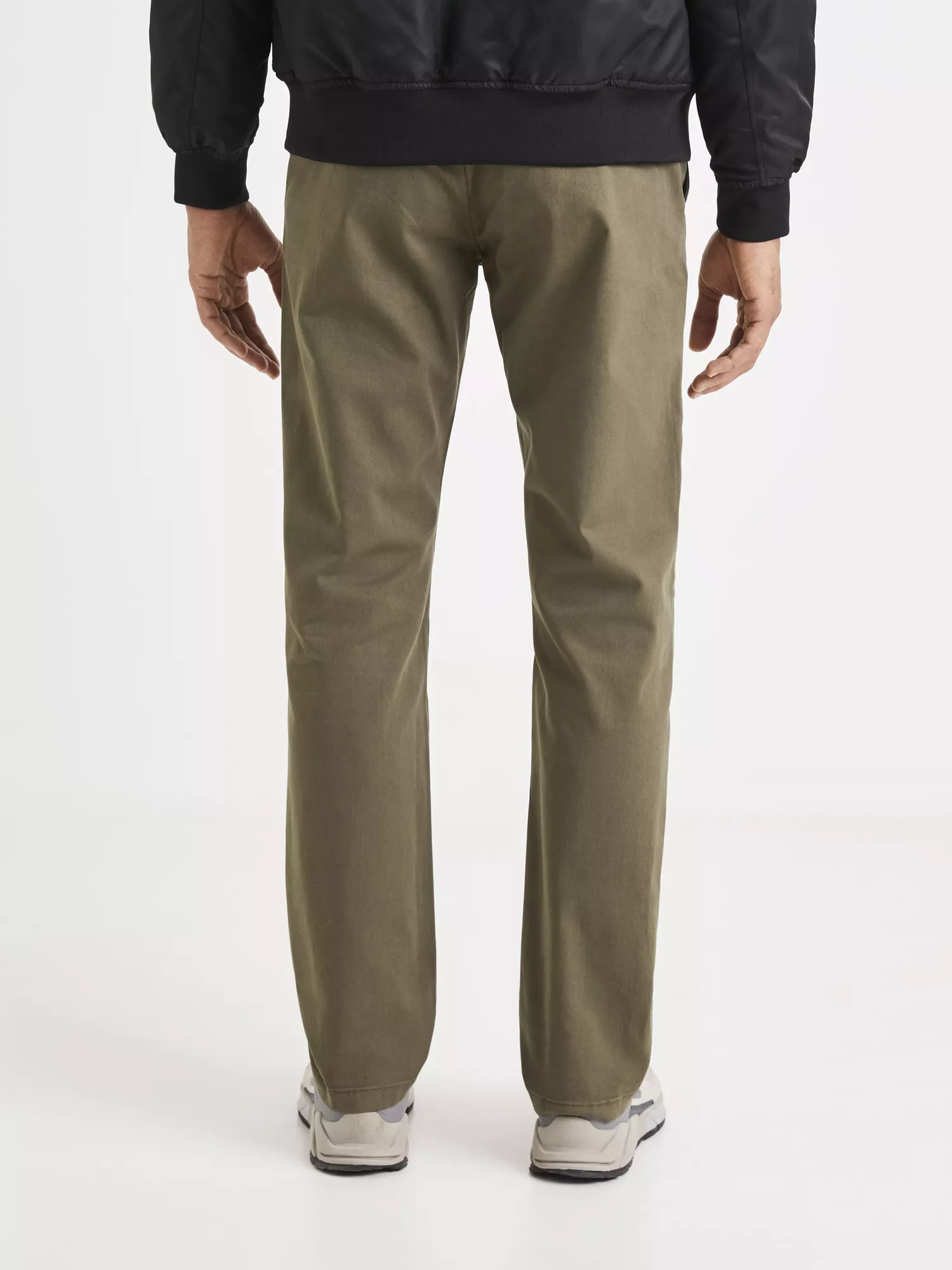Nohavice chino straight bi-stretch (2) Nohavice chino straight bi-stretch (2)