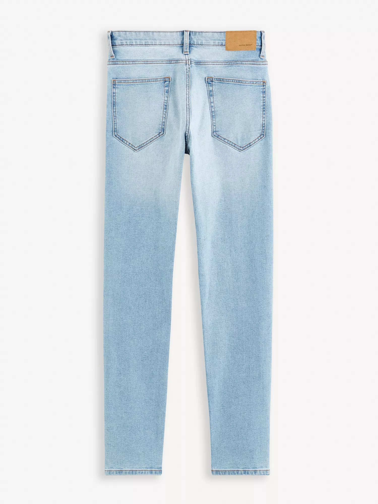 Džínsy slim C25 Foslim (6) Džínsy slim C25 Foslim (6)