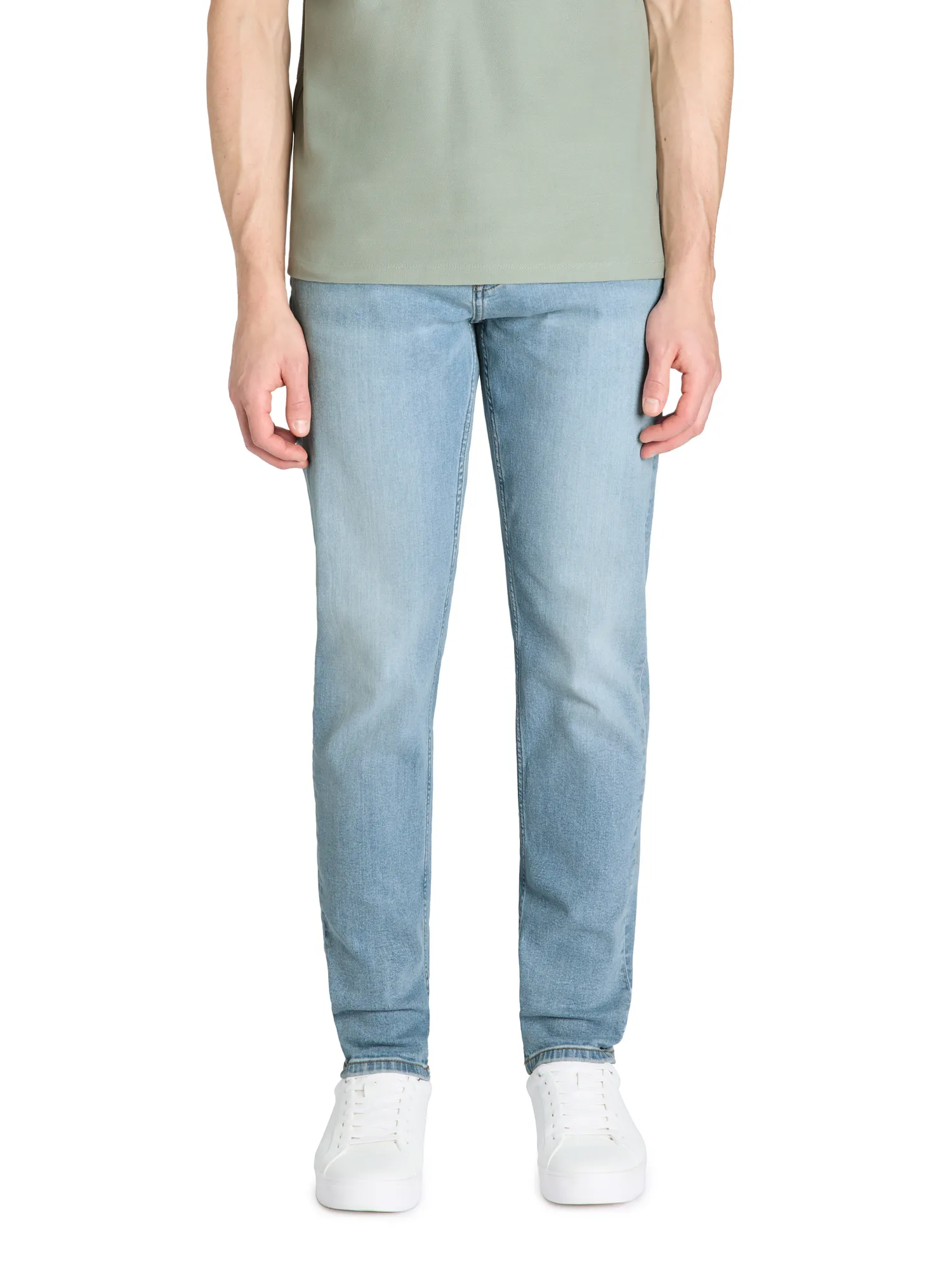 Džínsy C25 slim Foslim (3) Džínsy C25 slim Foslim (3)