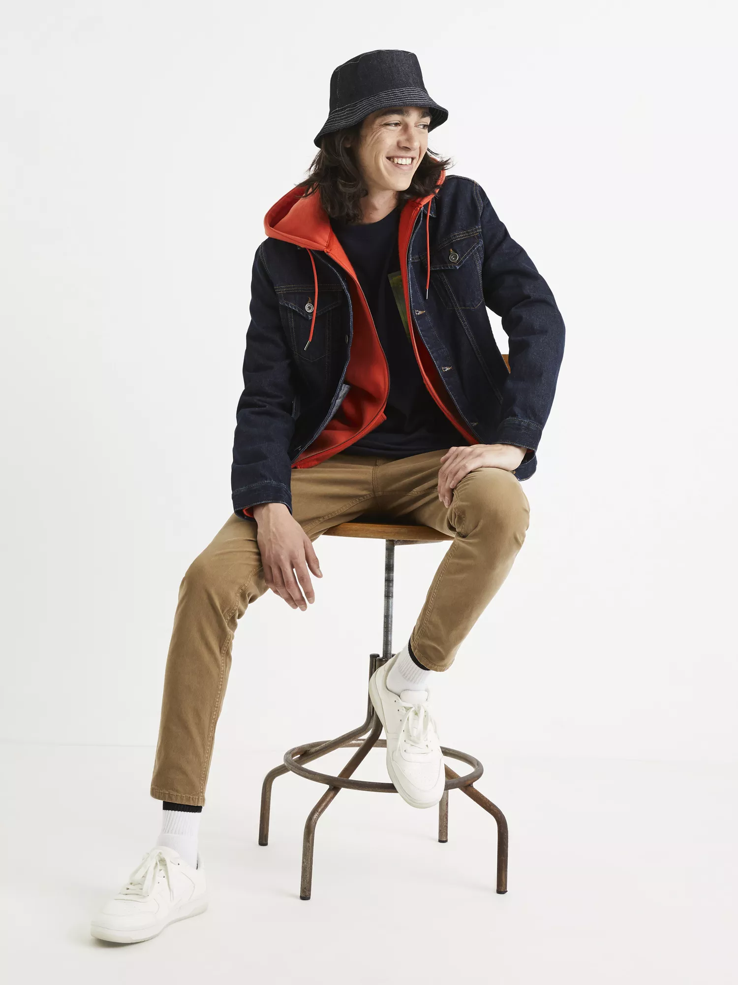 Nohavice Topry skinny (4) Nohavice Topry skinny (4)