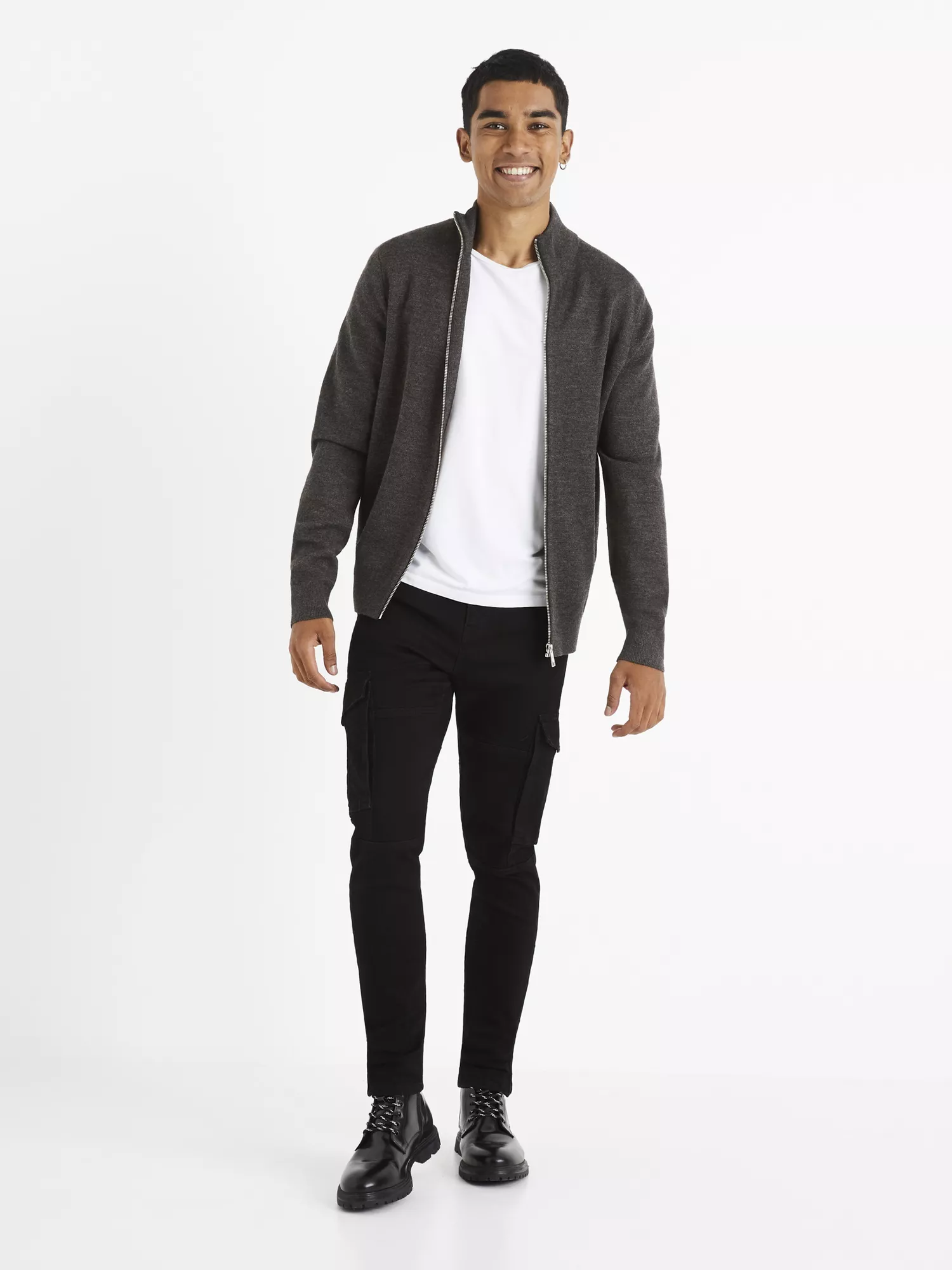 Merino sveter na zips Vemerizip (3) Merino sveter na zips Vemerizip (3)