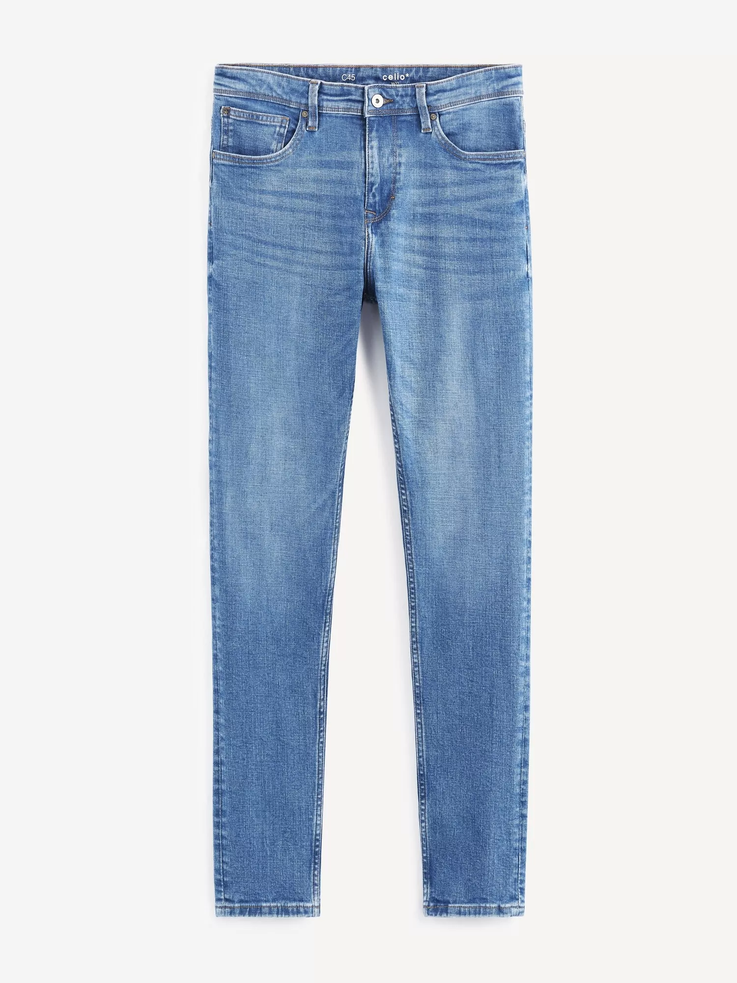 Džínsy C45 Vosky skinny (6) Džínsy C45 Vosky skinny (6)