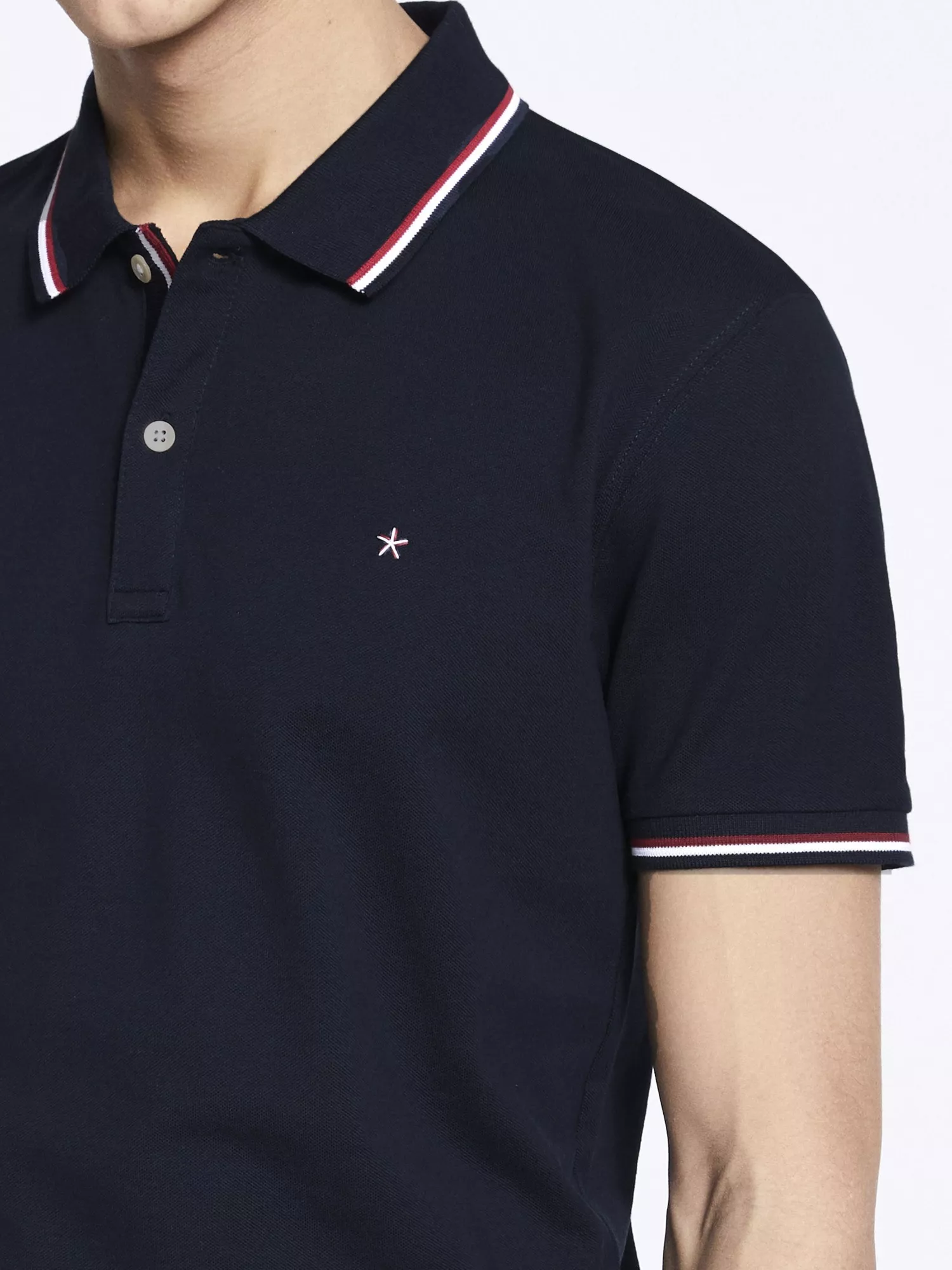 Polo tričko Necetwo z bavlny Supima® (4) Polo tričko Necetwo z bavlny Supima® (4)