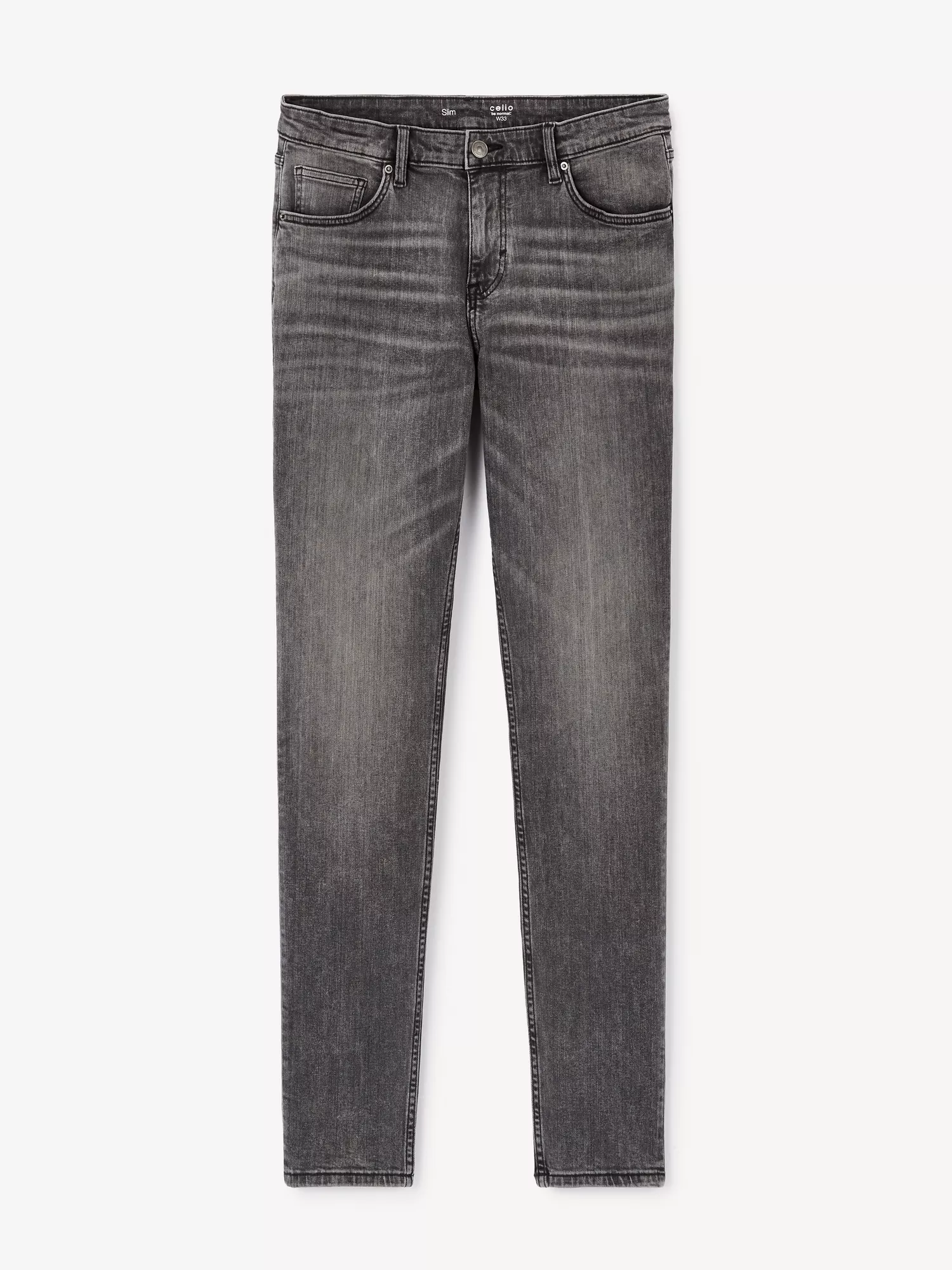 Džínsy C25 slim Foslim (1) Džínsy C25 slim Foslim (1)