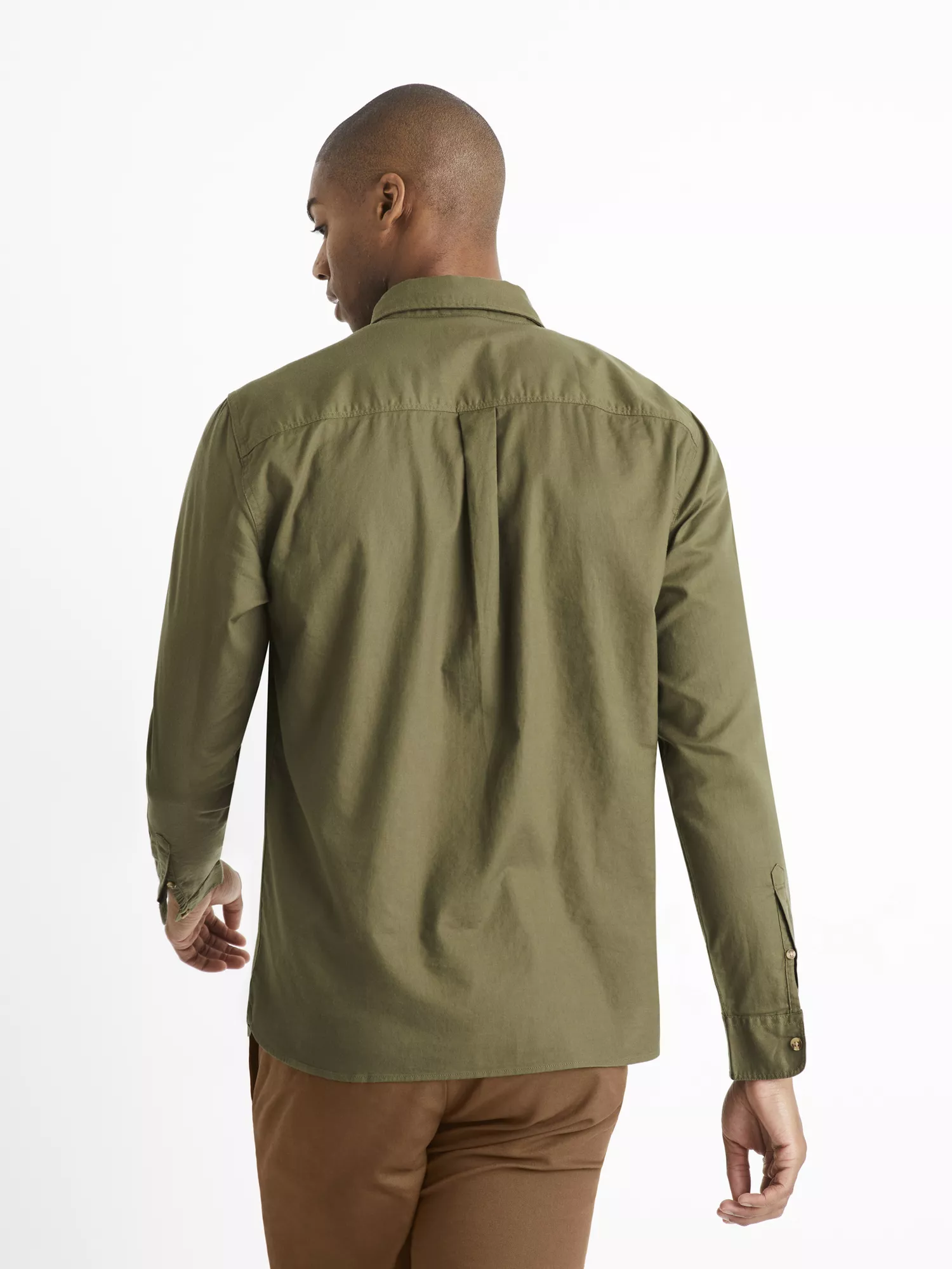 Košeľa twill regular Carobone (2) Košeľa twill regular Carobone (2)