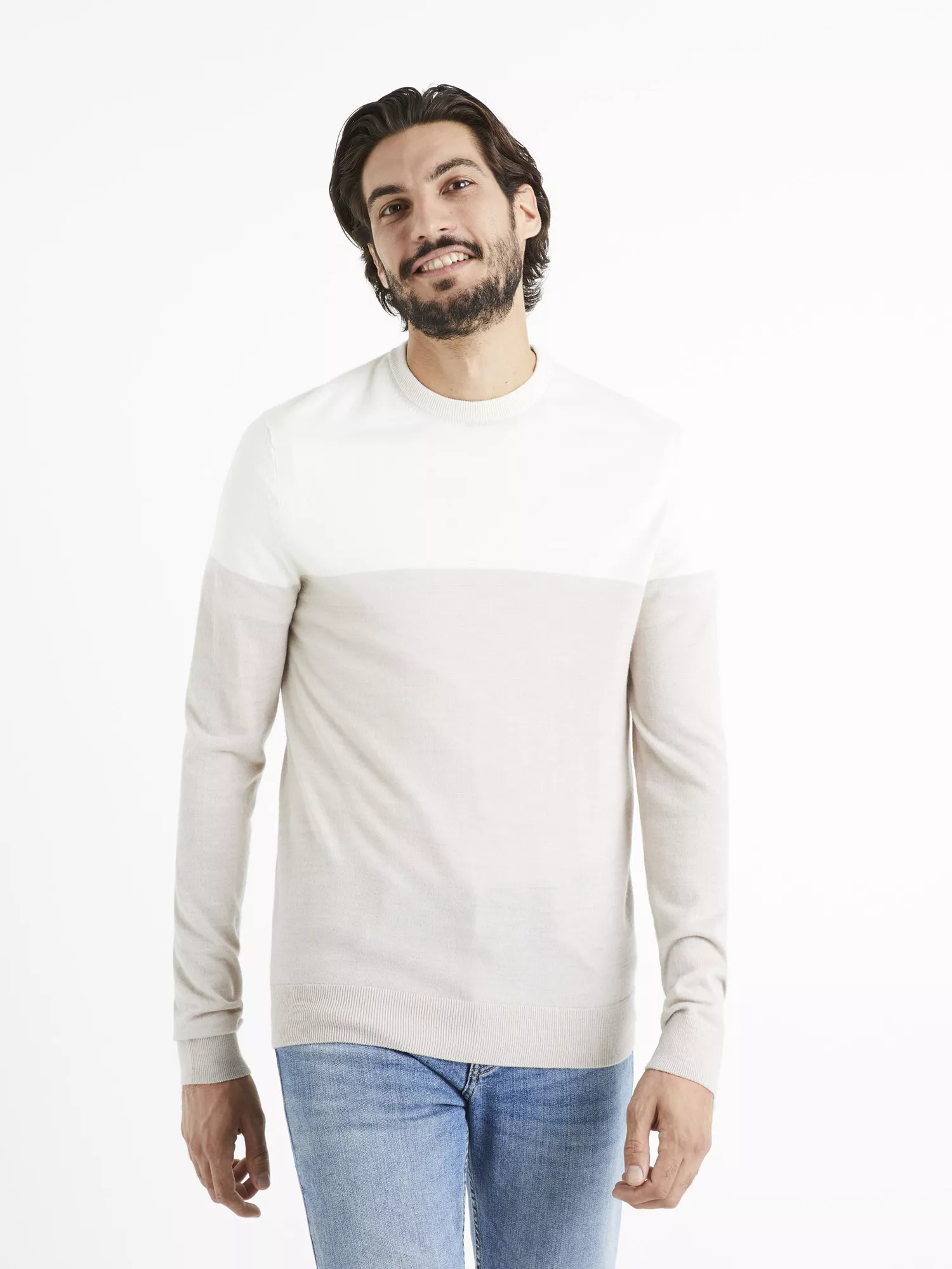 Vlnený sveter Cemeribloc (1) Vlnený sveter Cemeribloc (1)