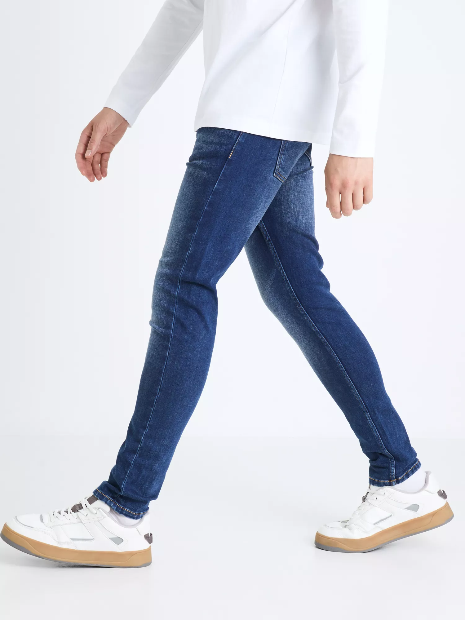 Džínsy C25 slim Foactive (3) Džínsy C25 slim Foactive (3)