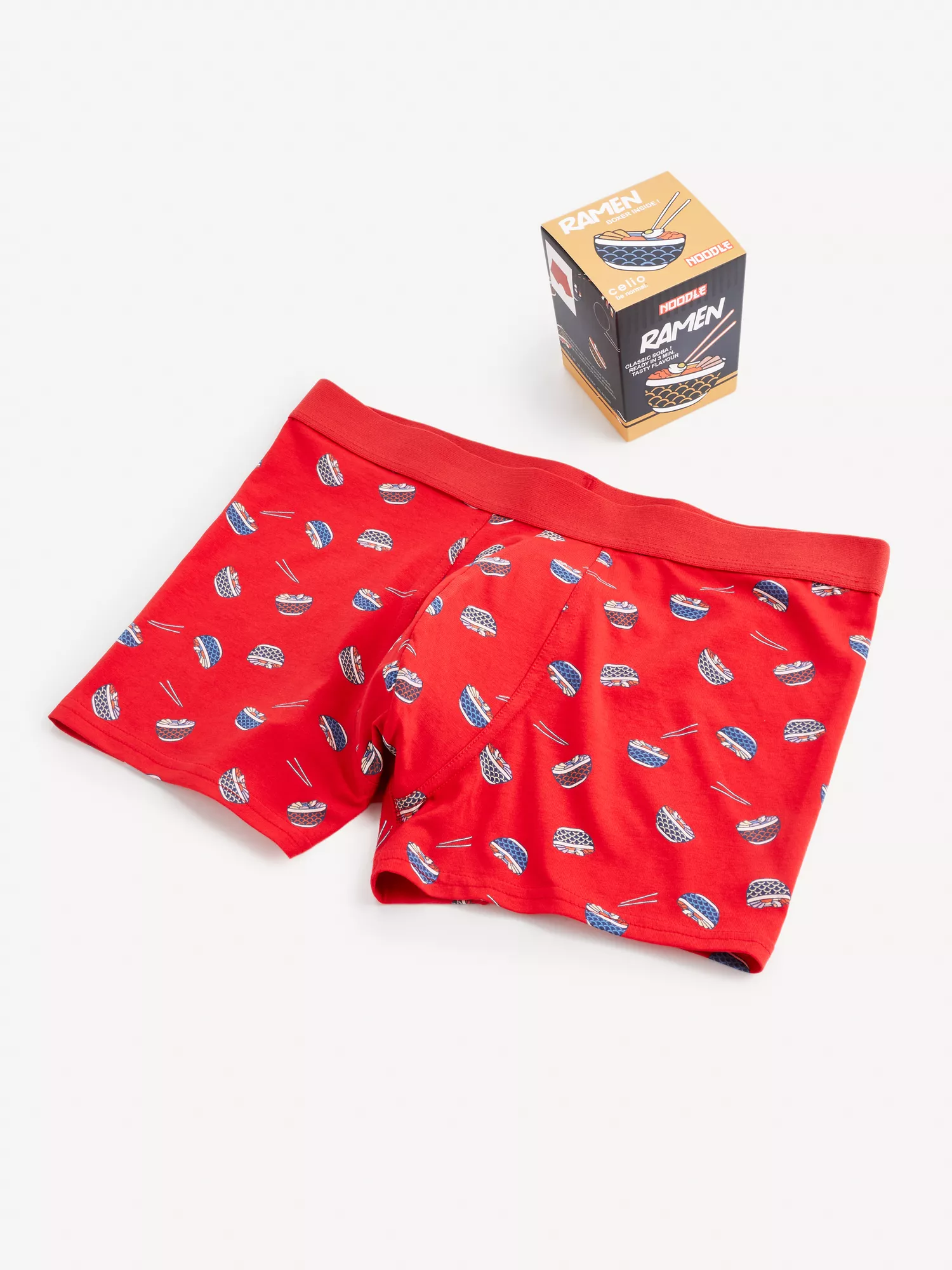 Boxerky v darčekovom balení Ramen (1) Boxerky v darčekovom balení Ramen (1)