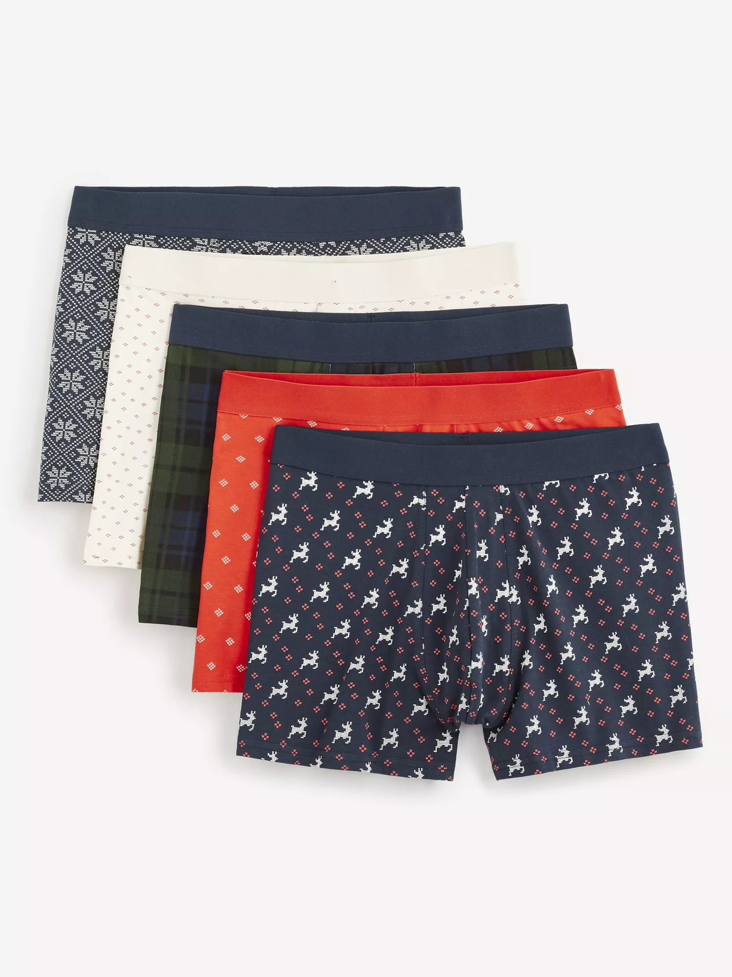 Boxerky vo vianočnom balení, 5ks (2) Boxerky vo vianočnom balení, 5ks (2)
