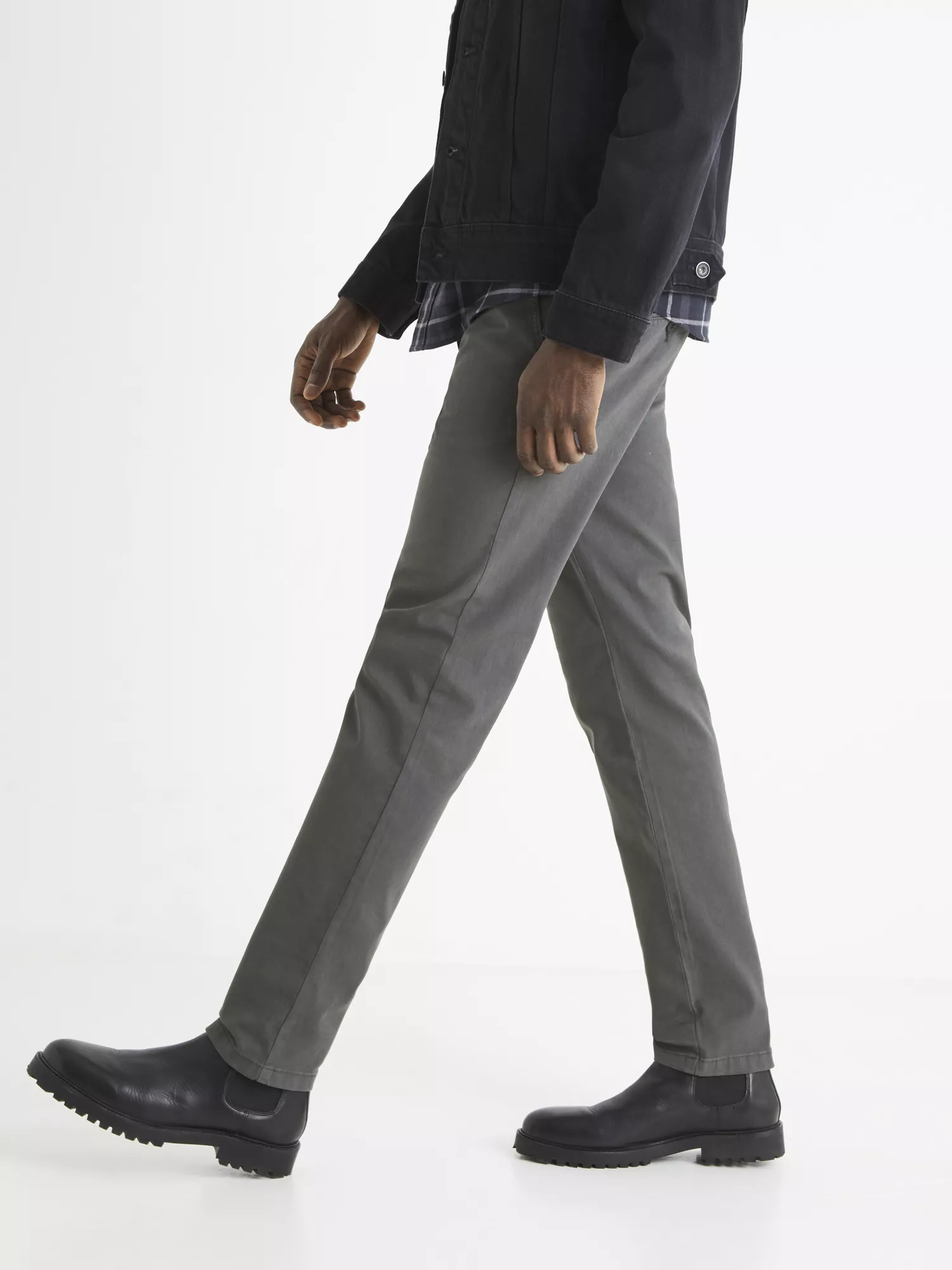 Nohavice chino slim bi-stretch (4) Nohavice chino slim bi-stretch (4)