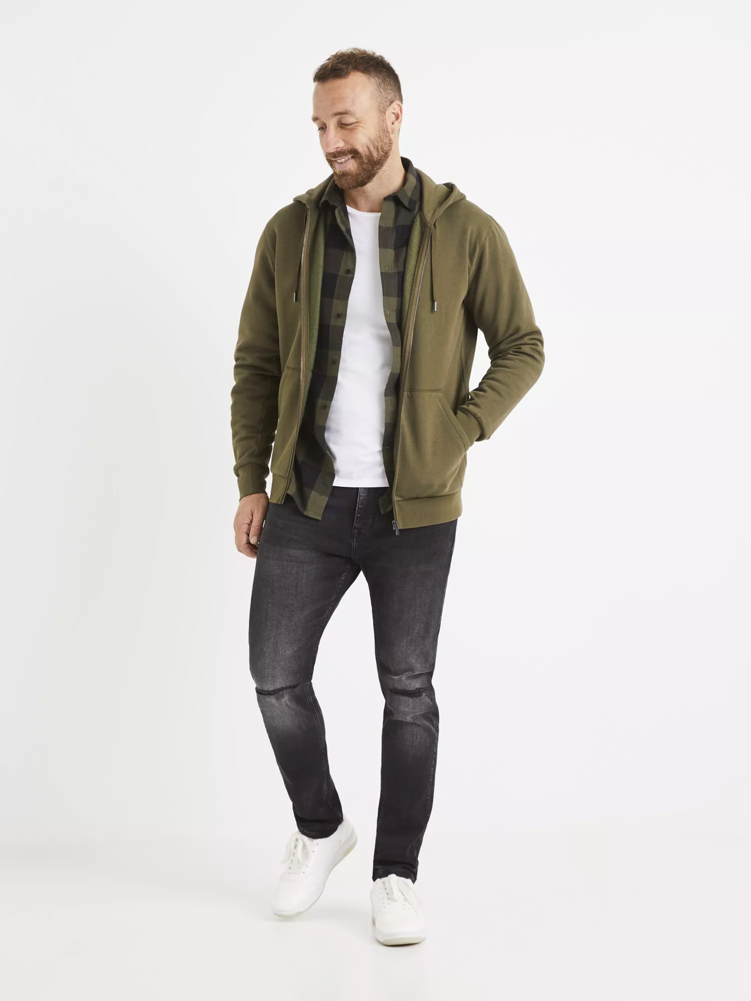 Mikina Vethree na zips (2) Mikina Vethree na zips (2)