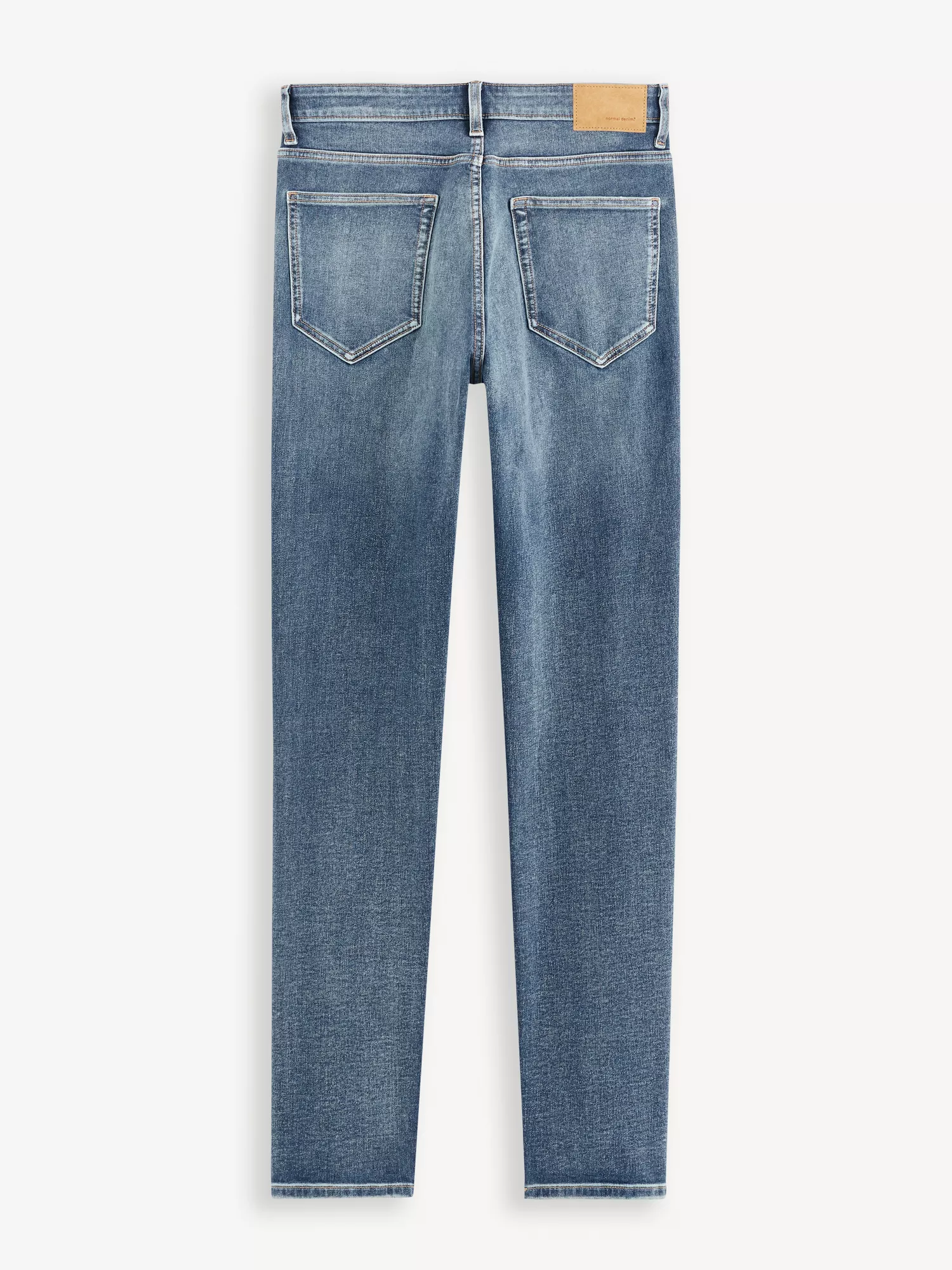 Džínsy C25 slim Foslim (6) Džínsy C25 slim Foslim (6)