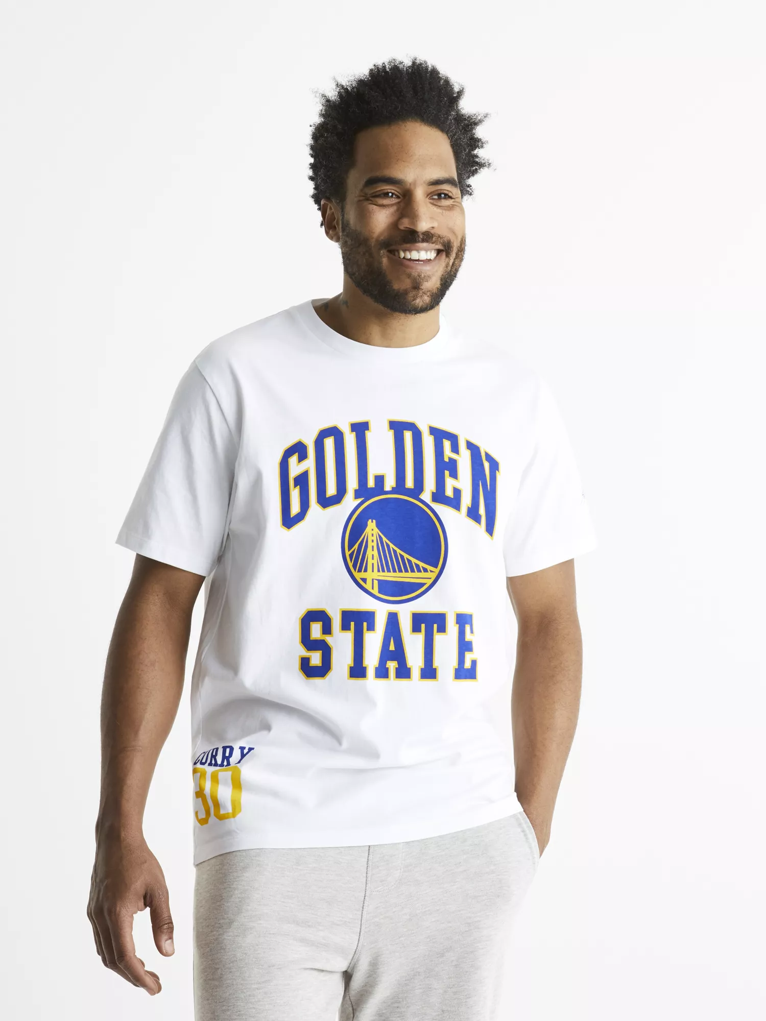 Bavlnené tričko NBA Golden State Warriors (1) Bavlnené tričko NBA Golden State Warriors (1)