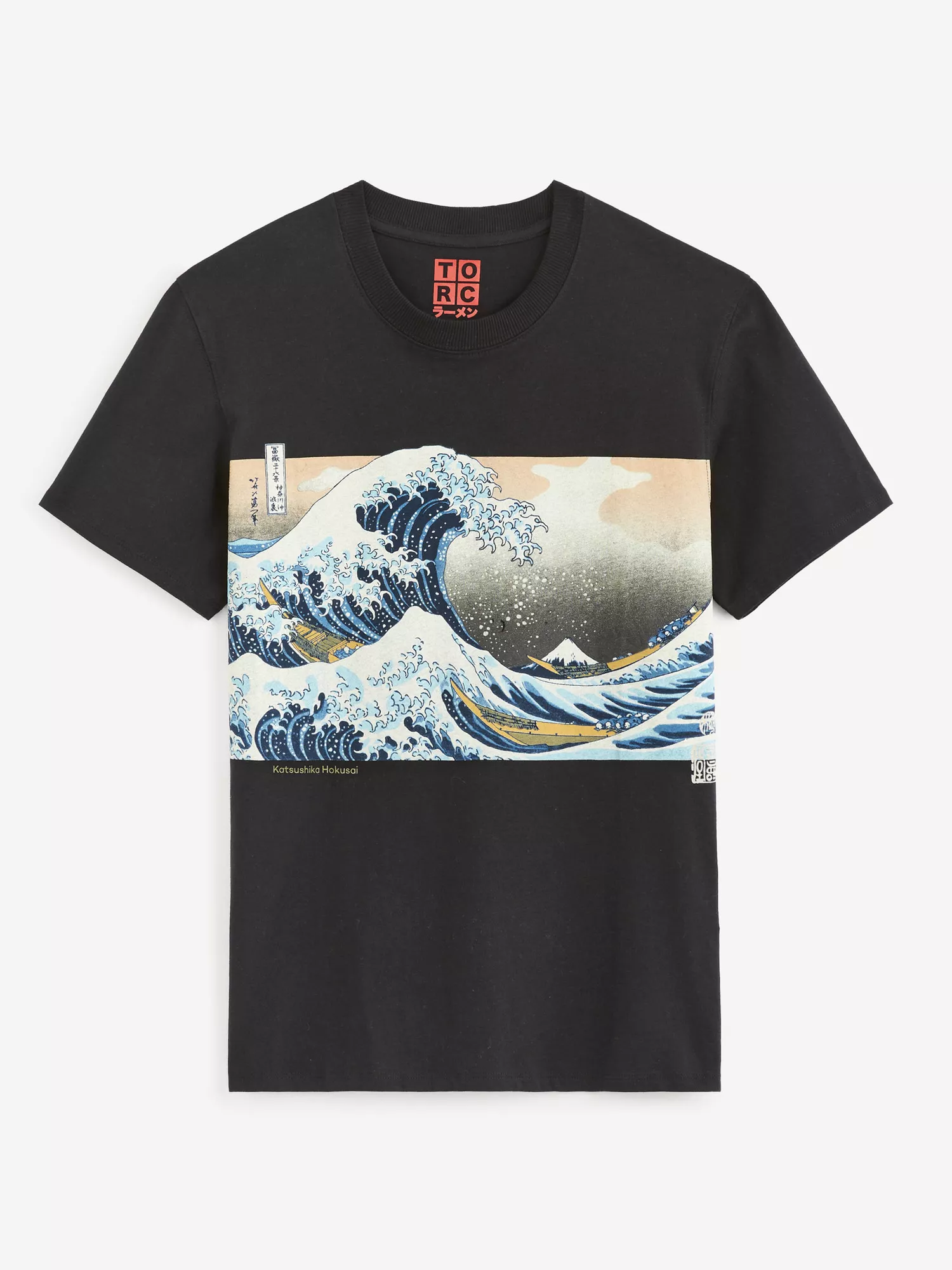 Tričko Kacušika Hokusai (4) Tričko Kacušika Hokusai (4)