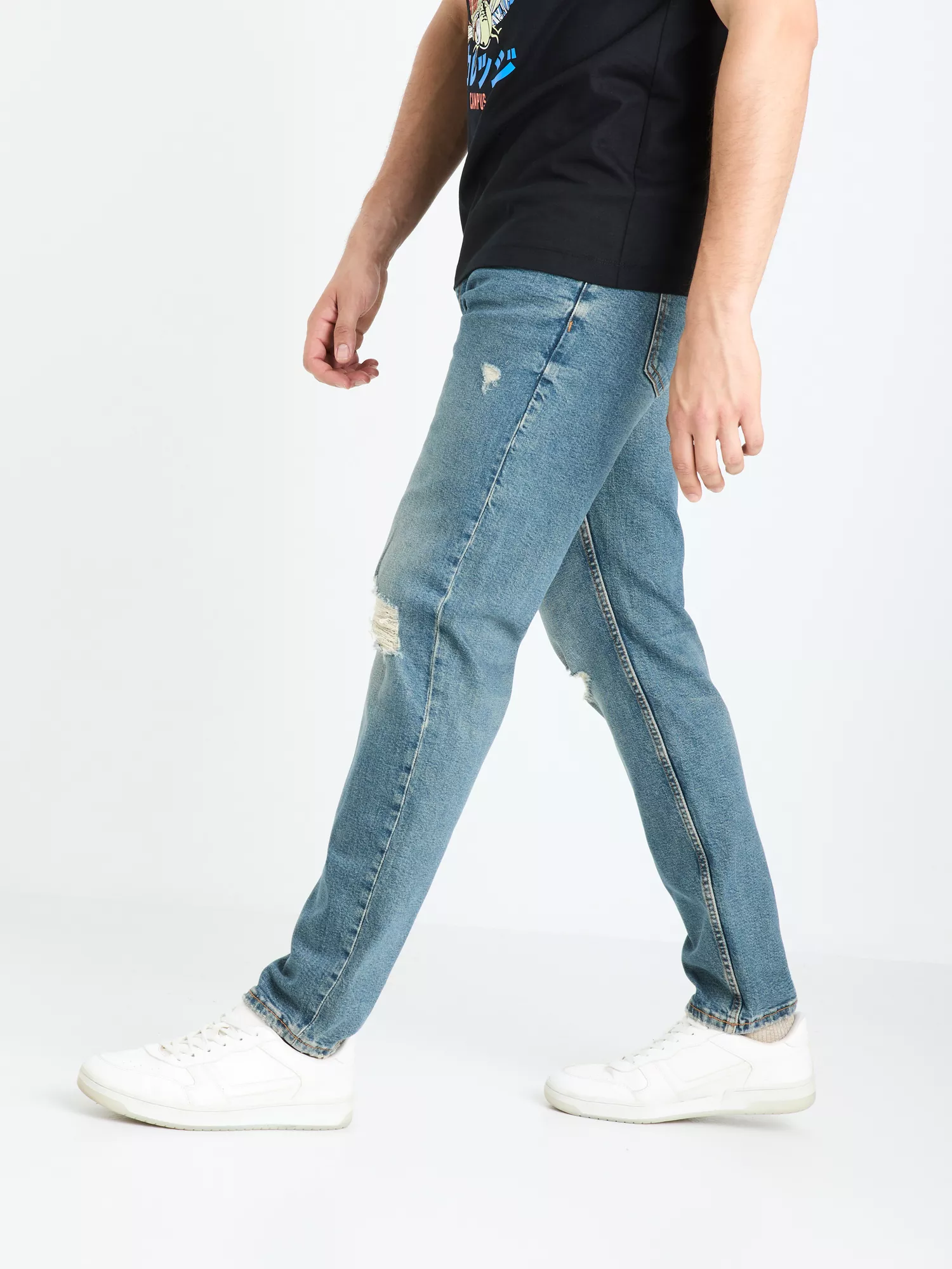 Džínsy C25 slim Fostroy (3) Džínsy C25 slim Fostroy (3)